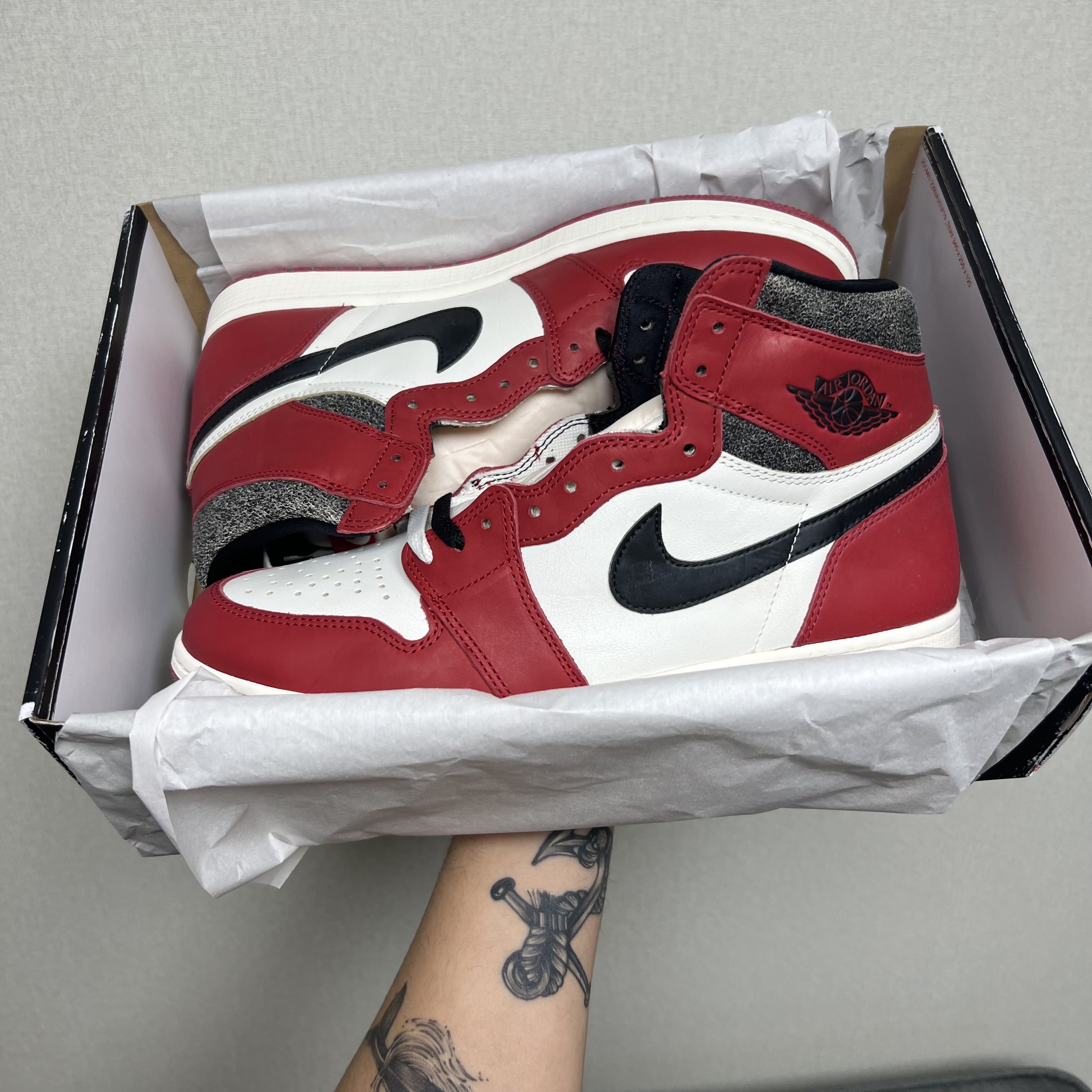 Jordan 1 Retro High OG Chicago 2022 착용 스타일 - 1