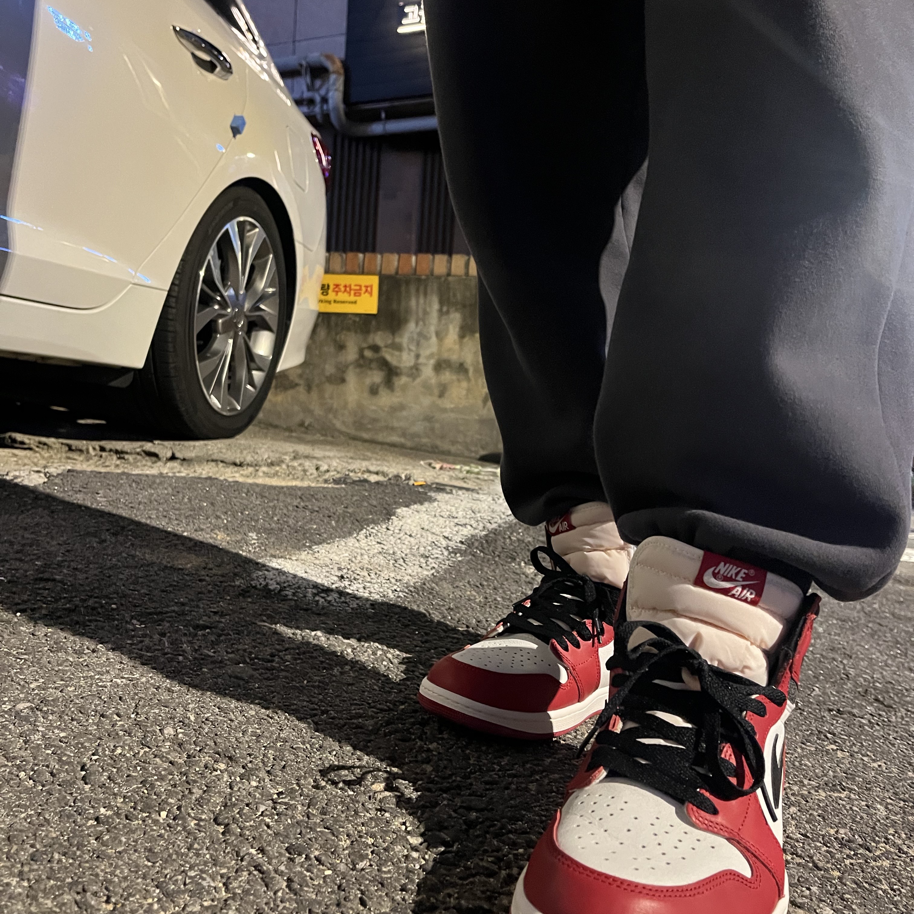 Jordan 1 Retro High OG Chicago 2022 착용 스타일 - 2