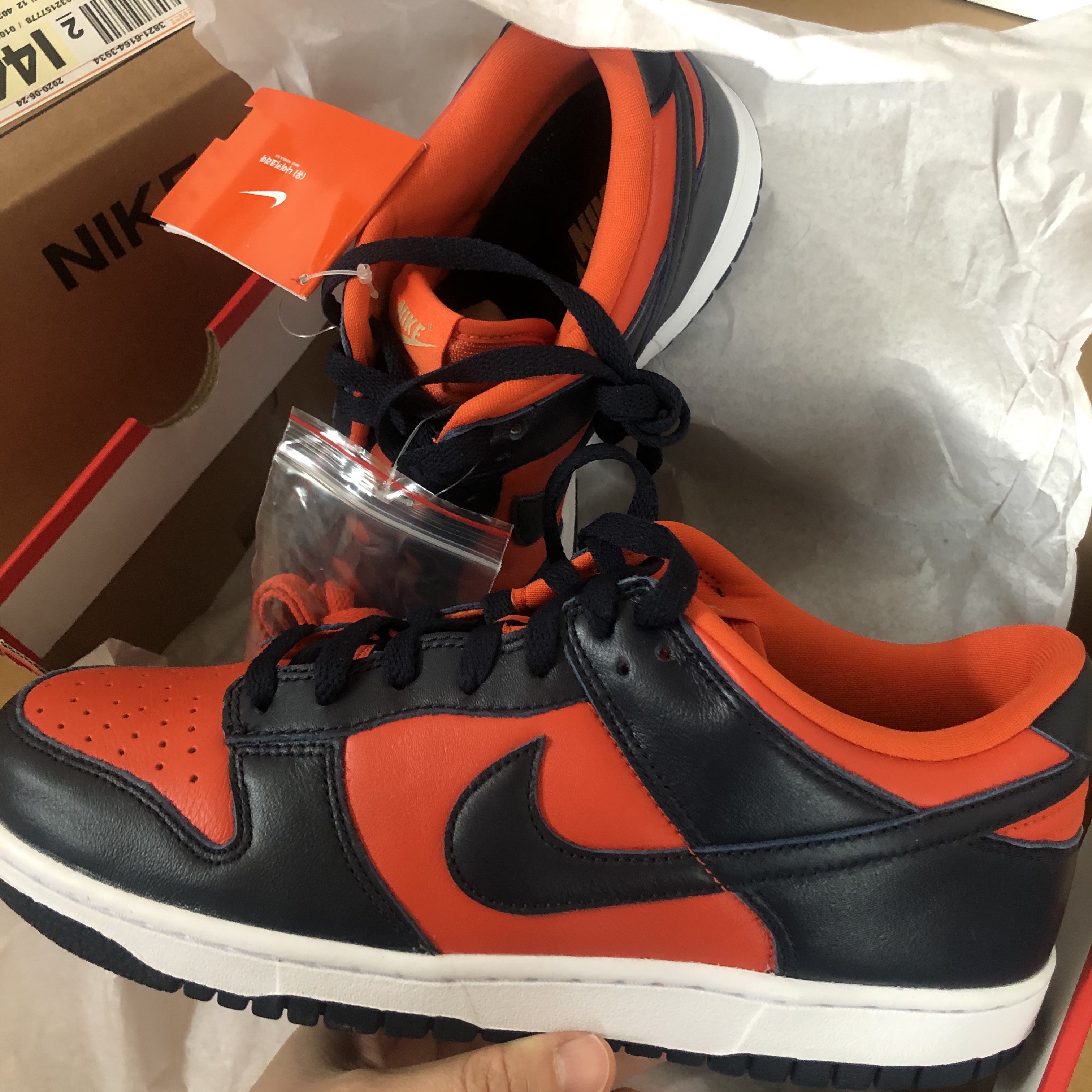 Nike Dunk Low SP Champ Colors 착용 스타일