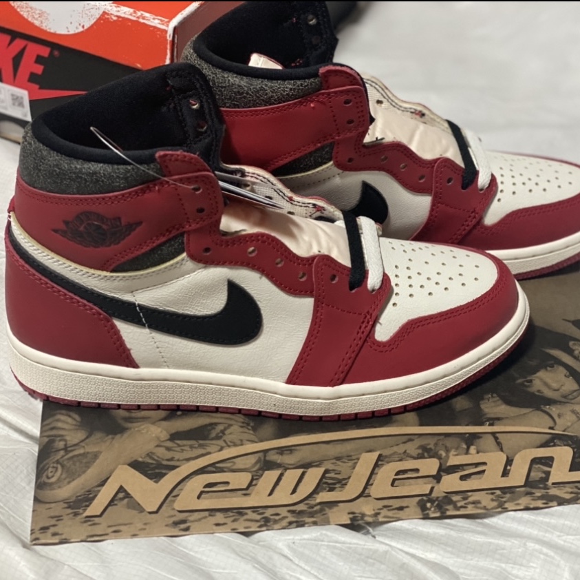 Jordan 1 Retro High OG Chicago 2022 착용 스타일 - 1