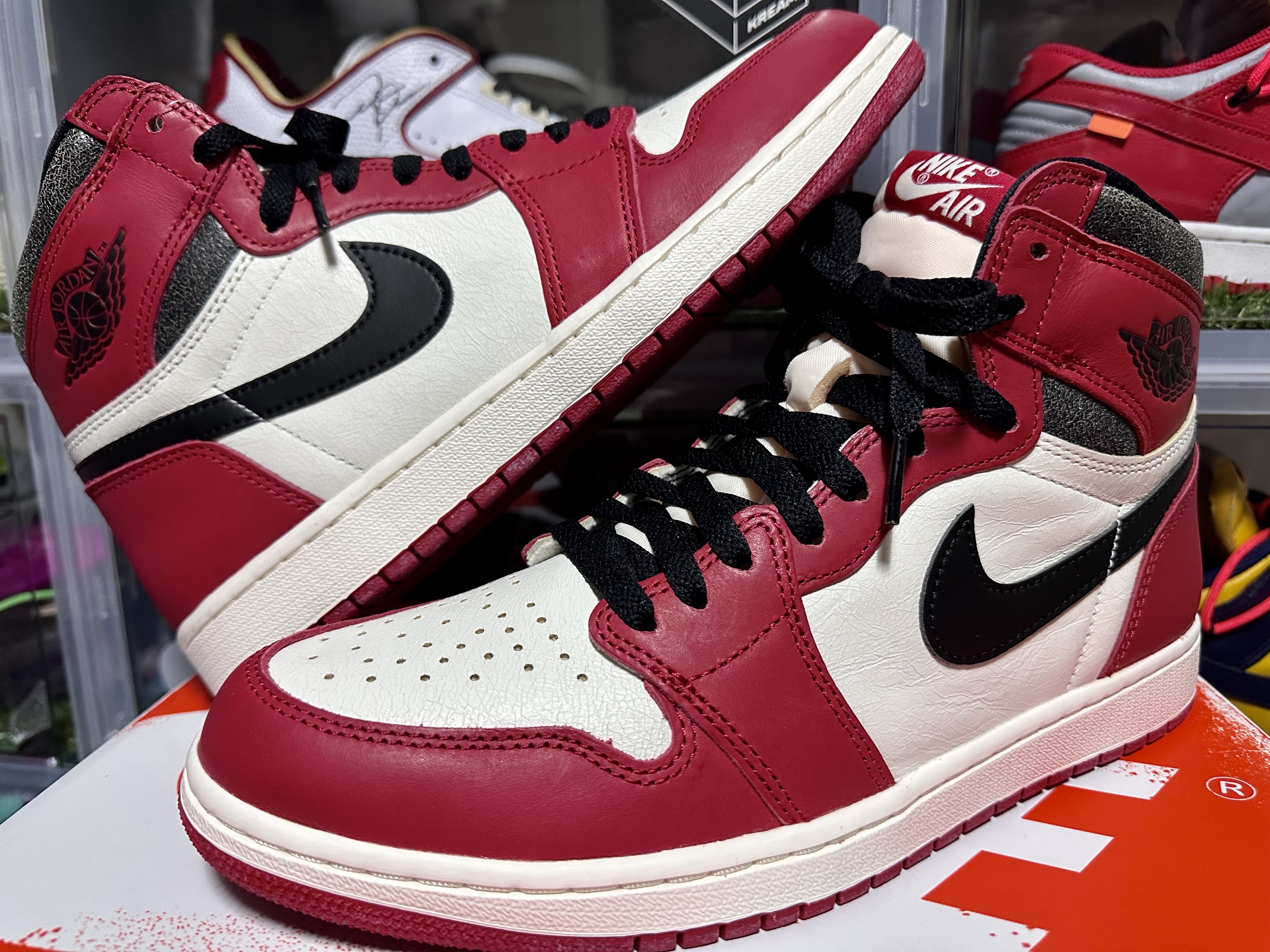 Jordan 1 Retro High OG Chicago 2022 착용 스타일 - 2