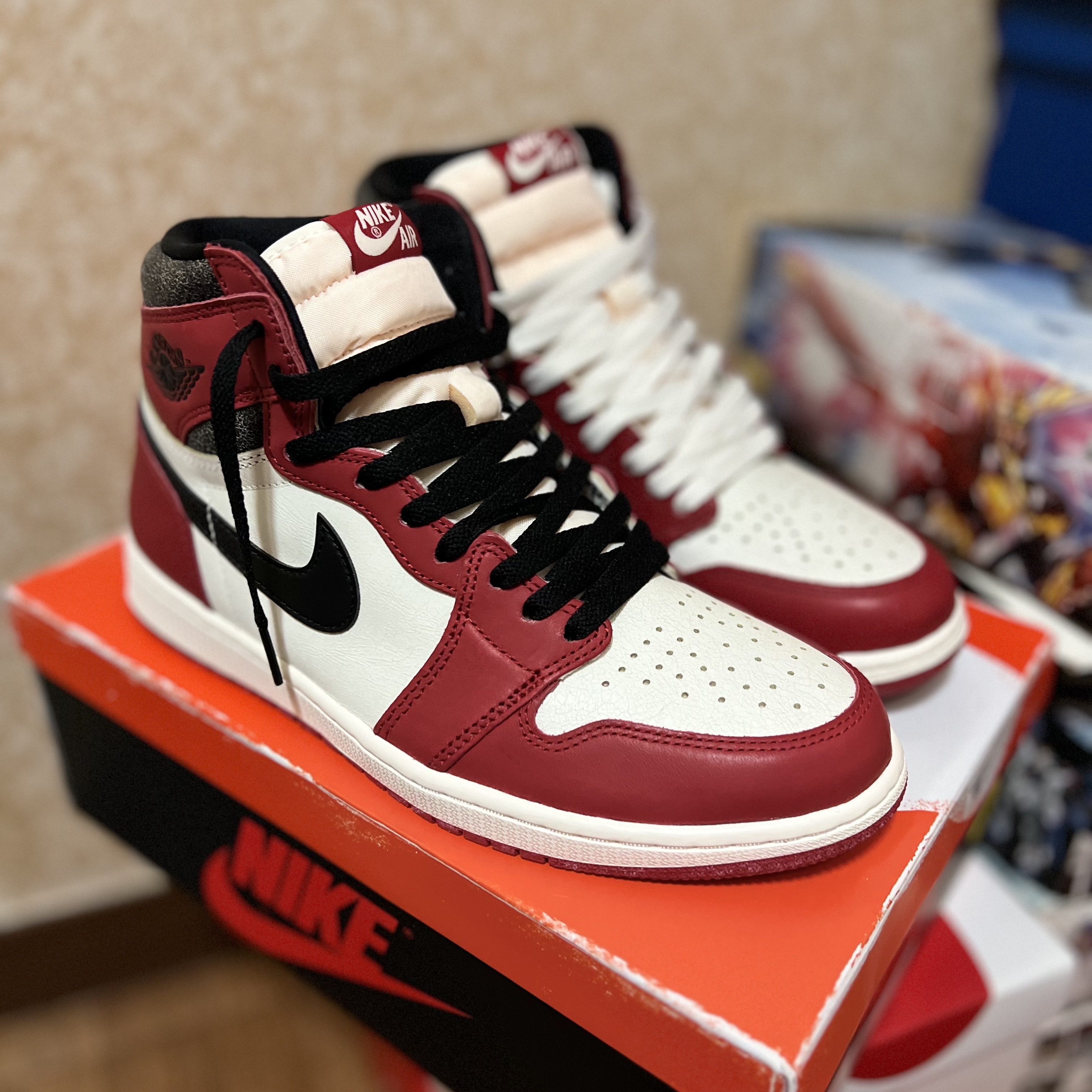 Jordan 1 Retro High OG Chicago 2022 착용 스타일