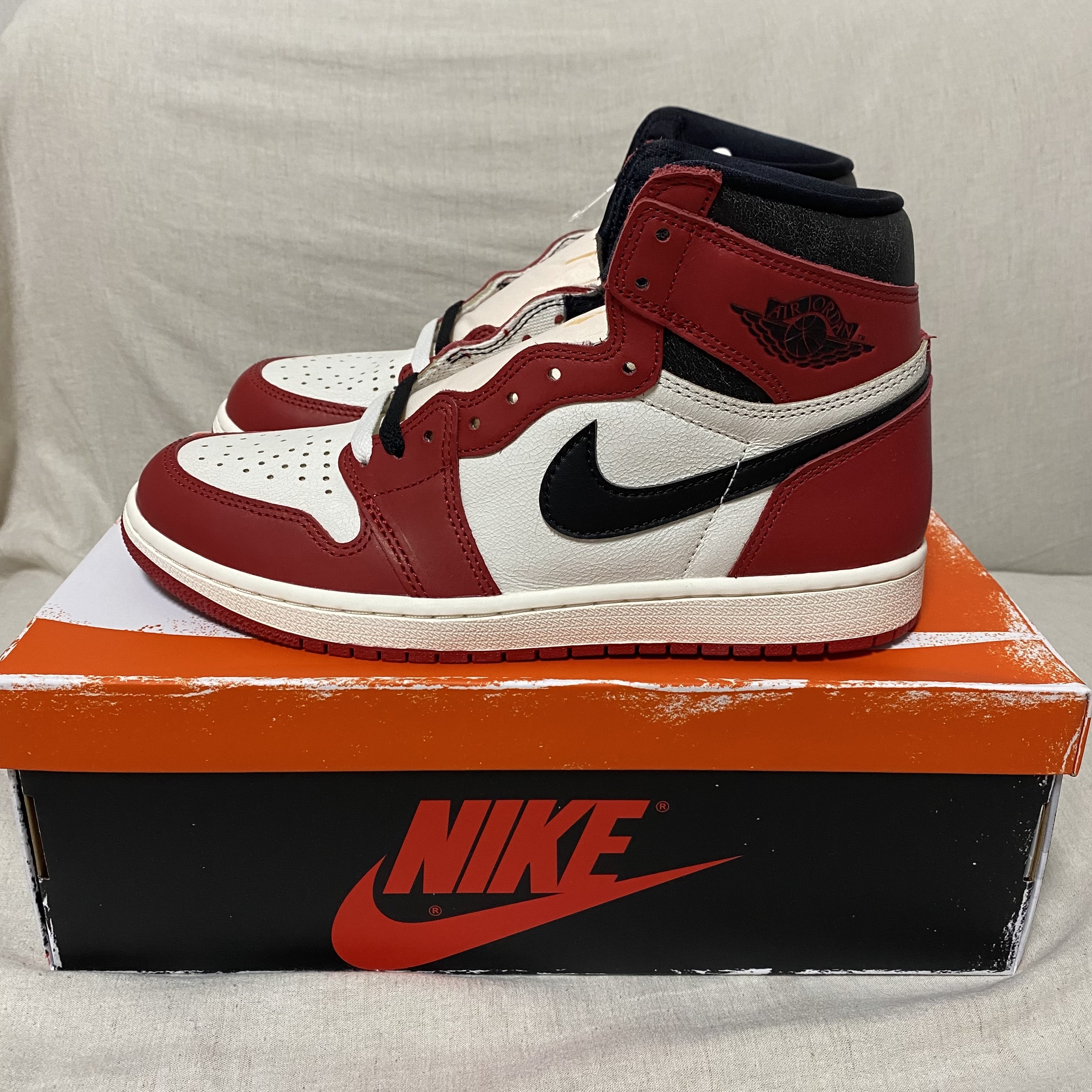 Jordan 1 Retro High OG Chicago 2022 착용 스타일 - 2