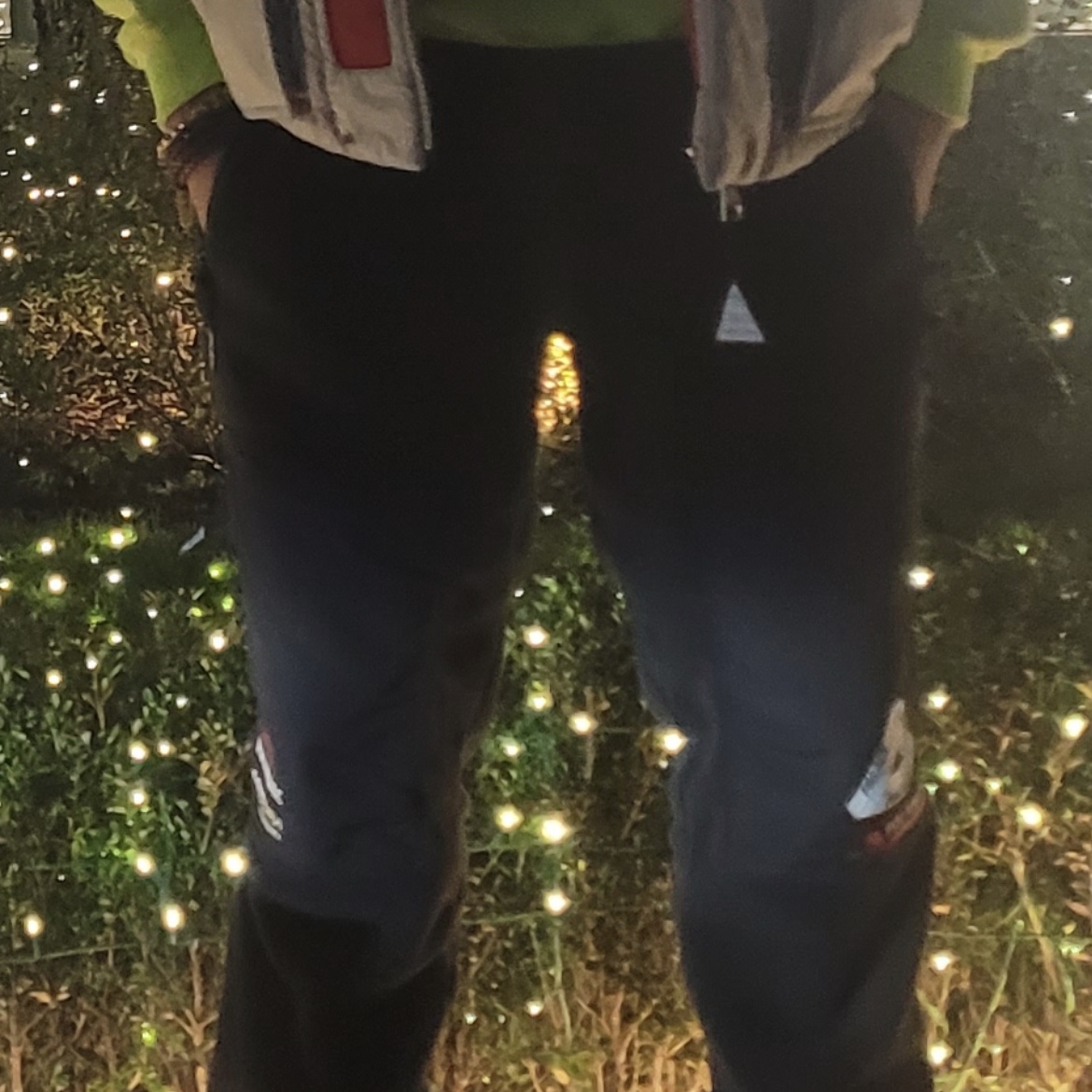 Palace Polartec Double Zip Jogger Black - 22FW 착용 스타일