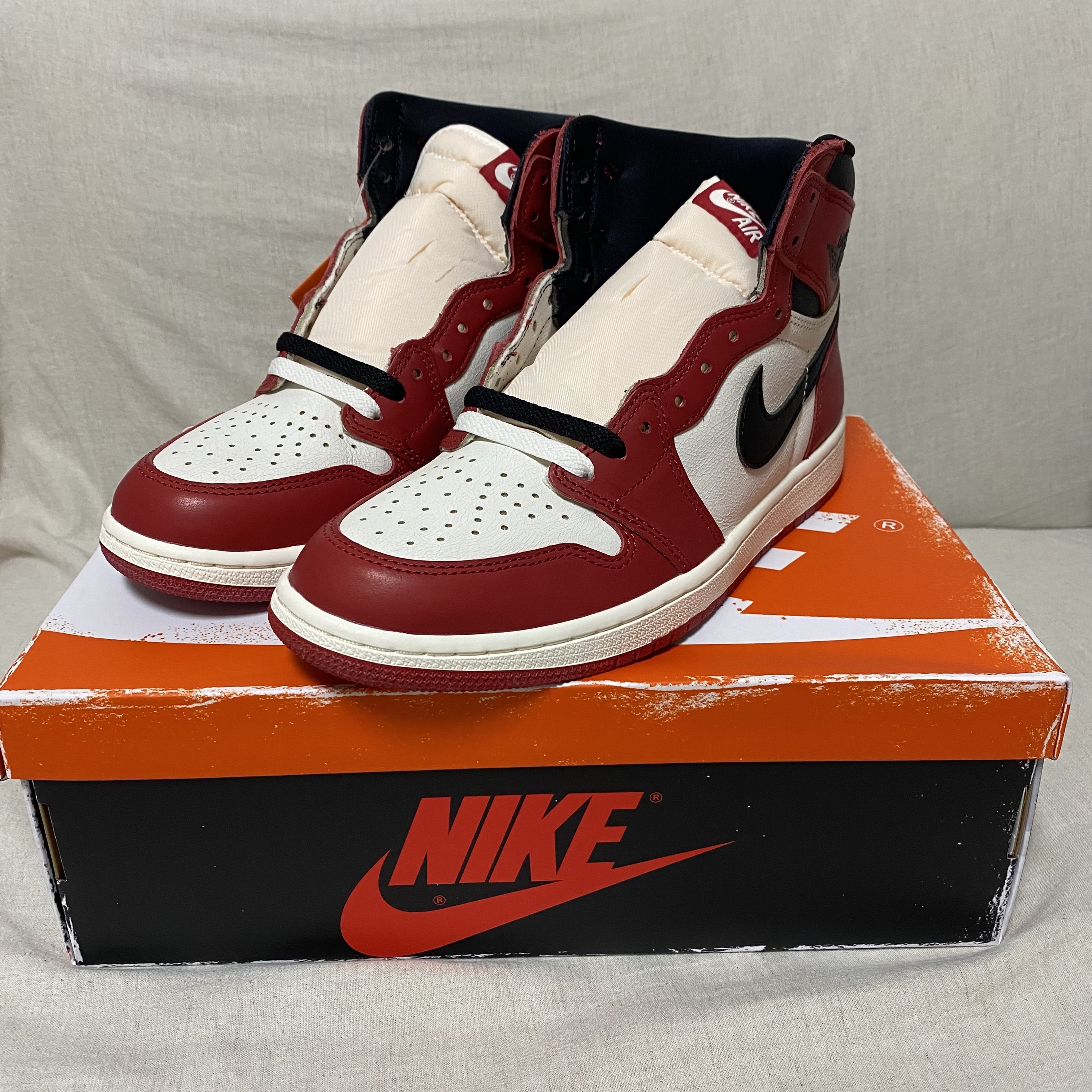 Jordan 1 Retro High OG Chicago 2022 착용 스타일 - 1