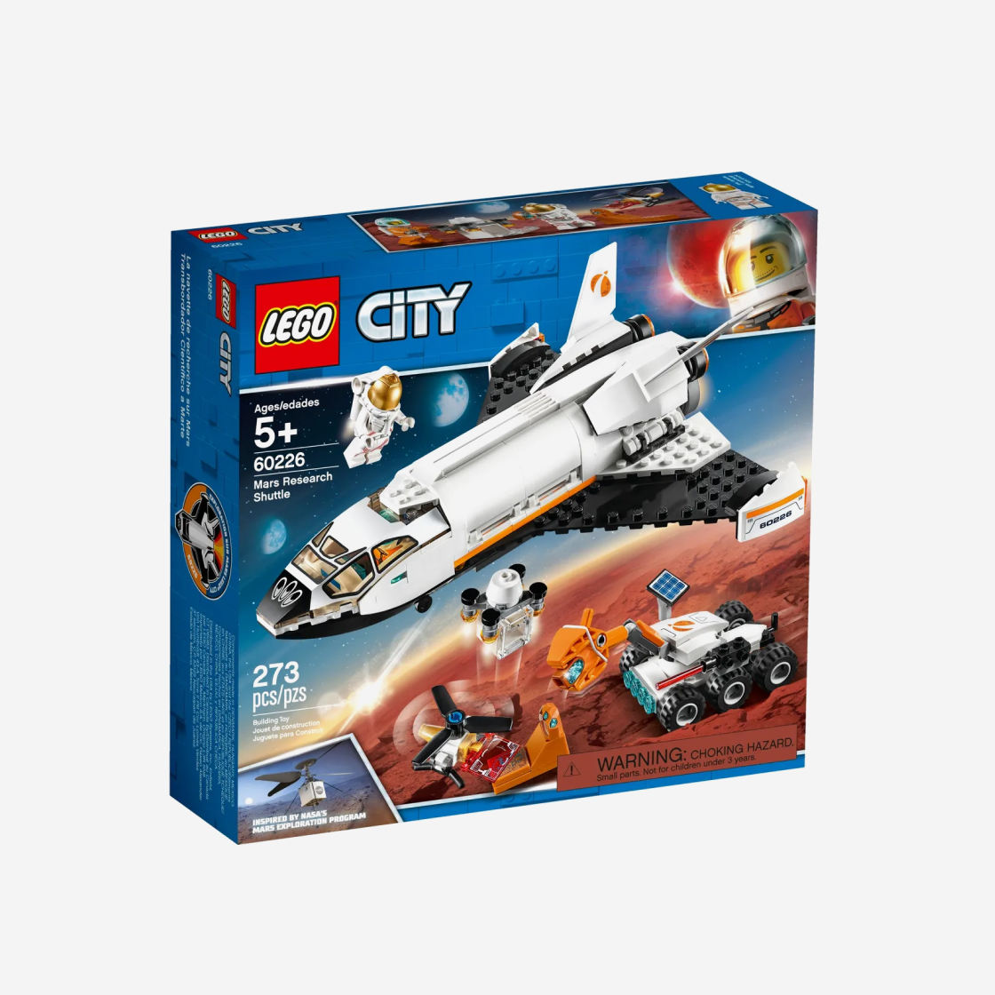 레고 화성 연구 셔틀(Lego Mars Research Shuttle) - 2