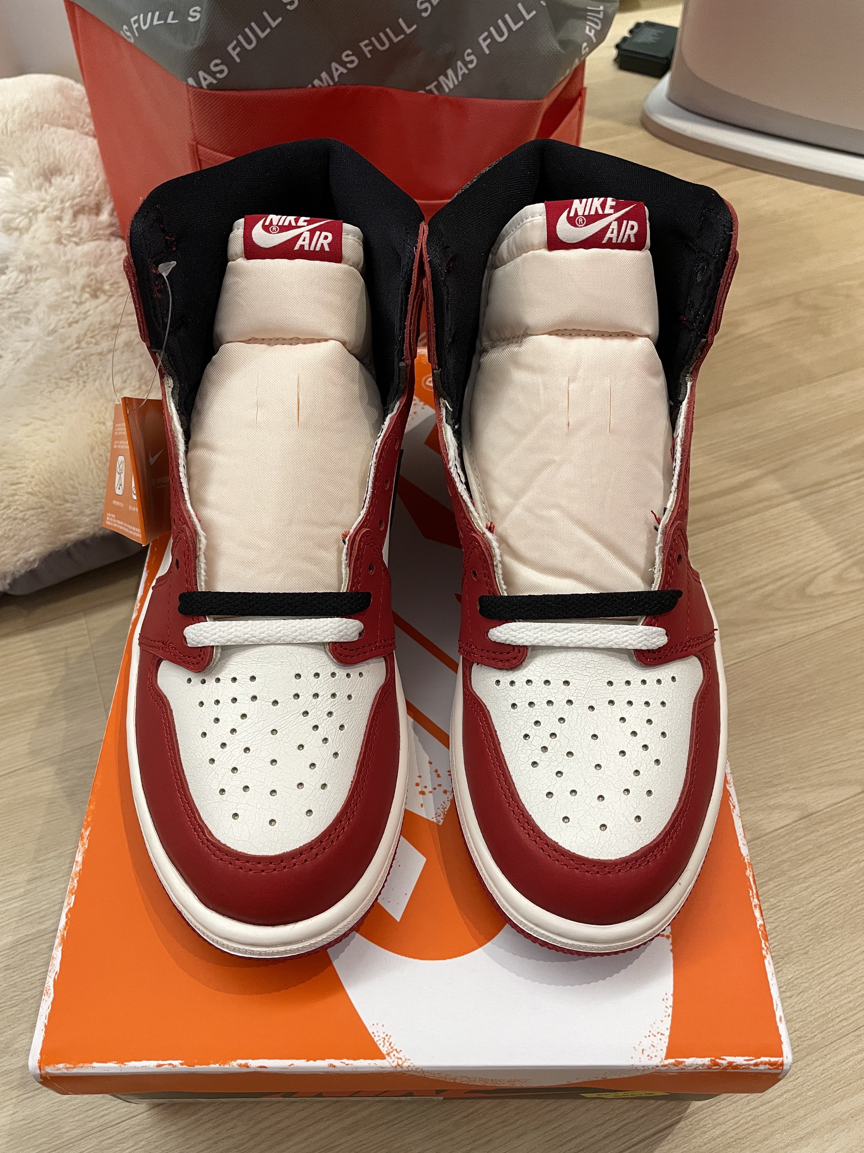 Jordan 1 Retro High OG Chicago 2022 착용 스타일 - 3