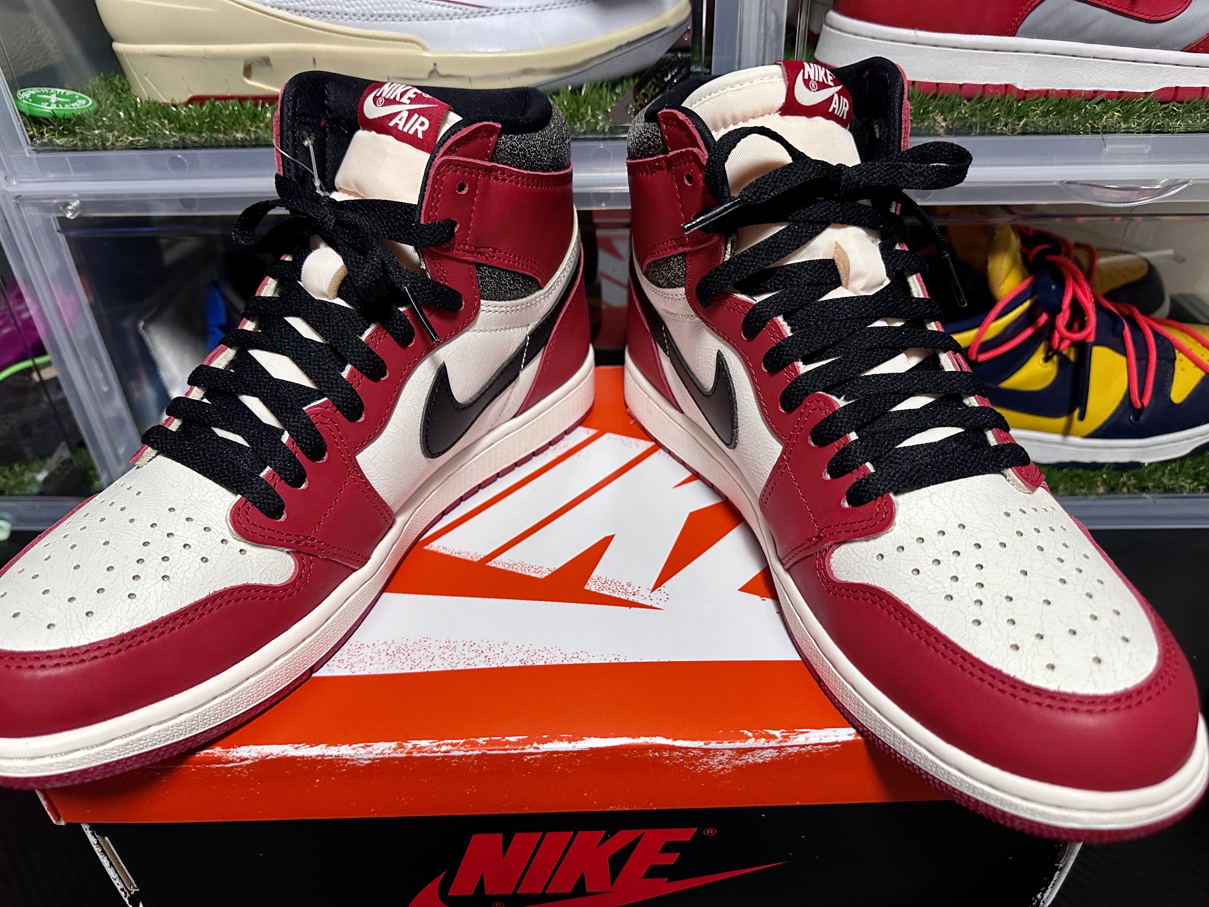 Jordan 1 Retro High OG Chicago 2022 착용 스타일 - 3