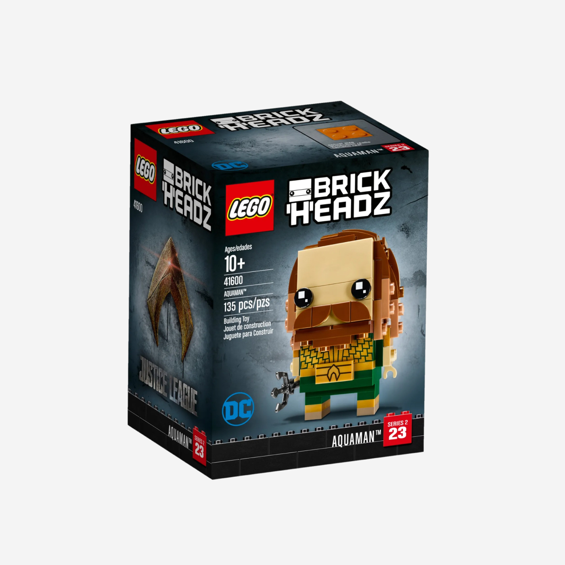 레고 브릭헤즈 아쿠아맨(Lego Brickheadz Aquaman) - 2