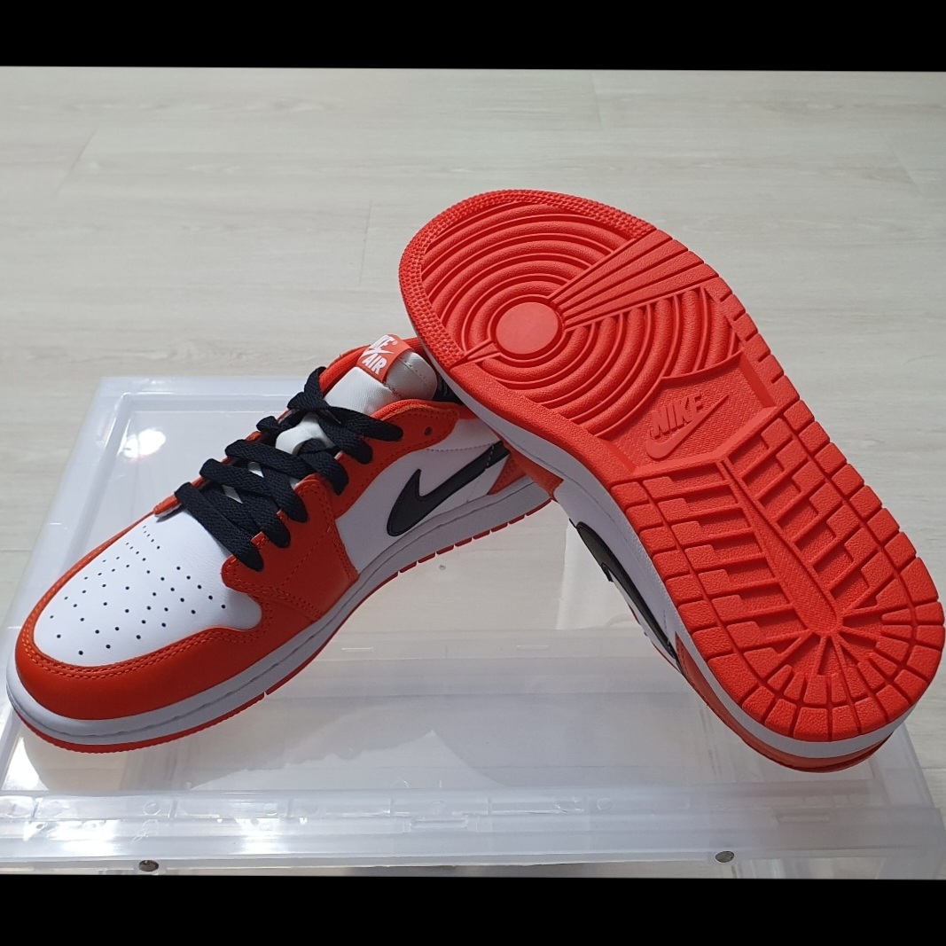 (W) Jordan 1 Low OG Starfish 착용 스타일