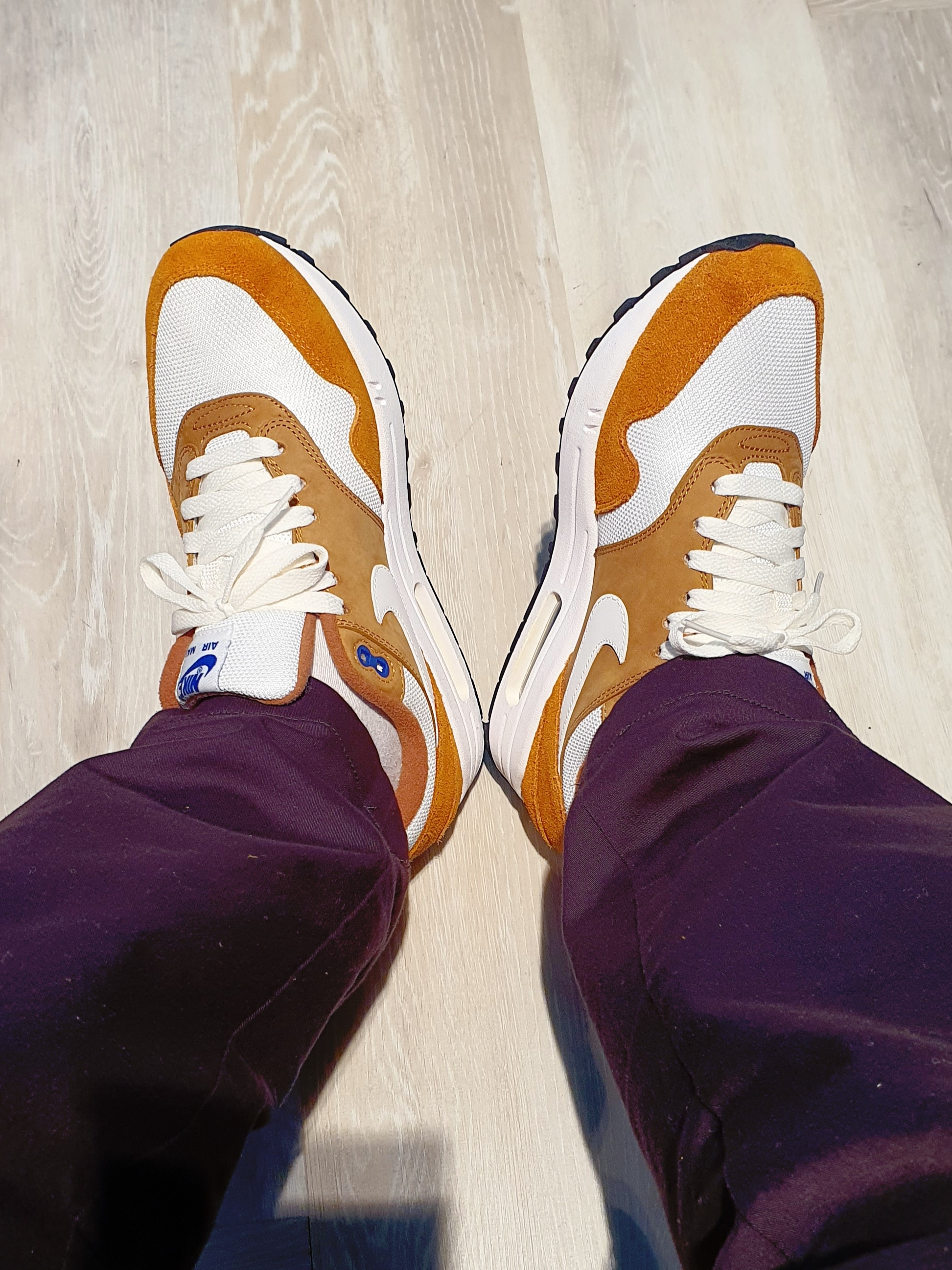 Nike Air Max 1 Curry 2018 착용 스타일 - 2