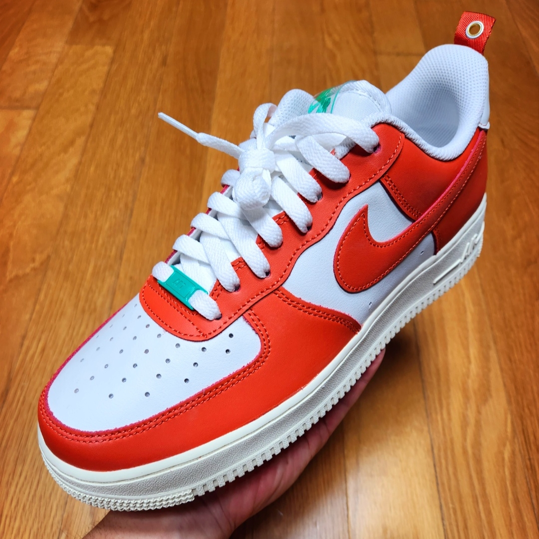 Nike Air Force 1 '07 LV8 Pojangmacha 착용 스타일 - 1