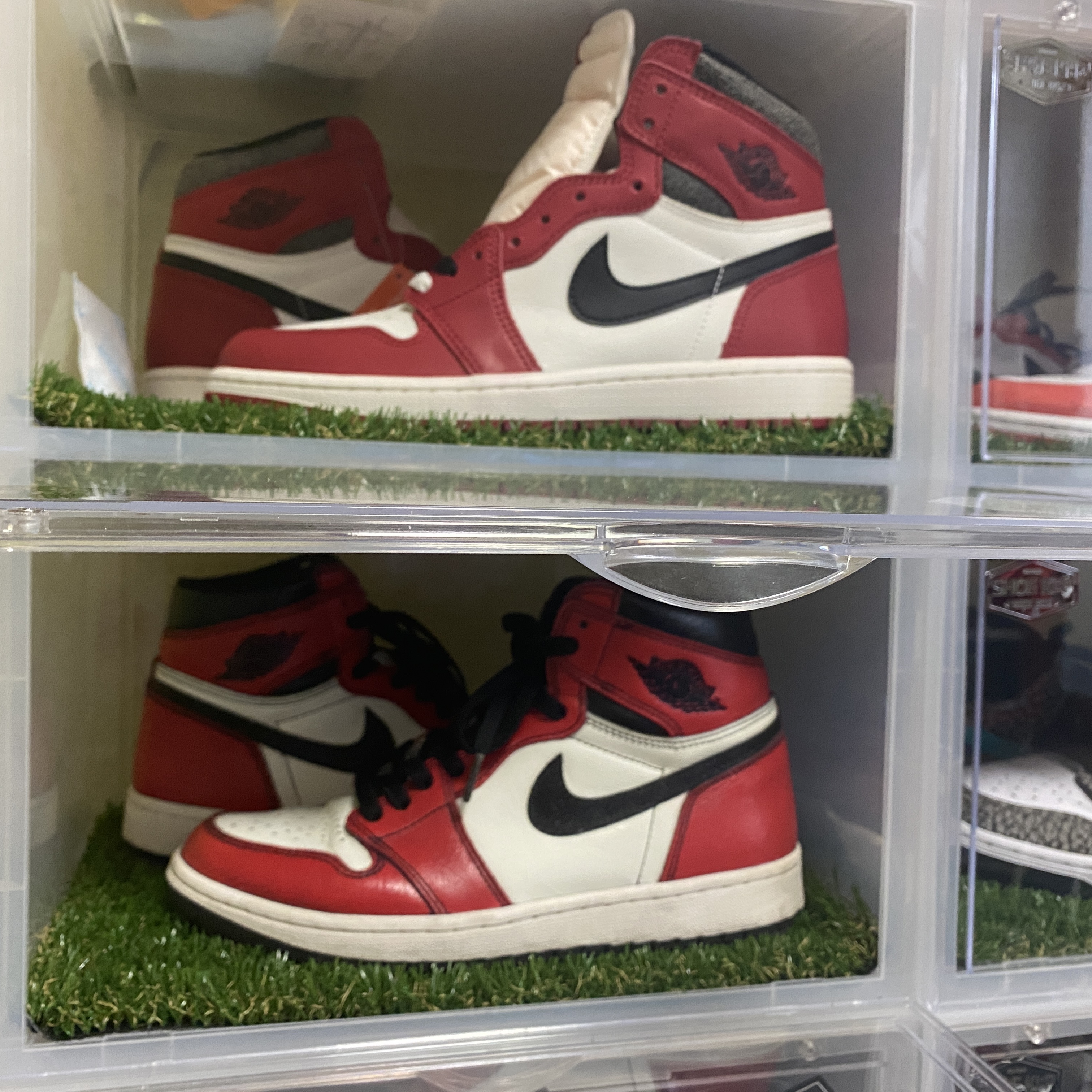 Jordan 1 Retro High OG Chicago 2022, Jordan 1 Retro High OG Defiant SB LA to Chicago 착용 스타일