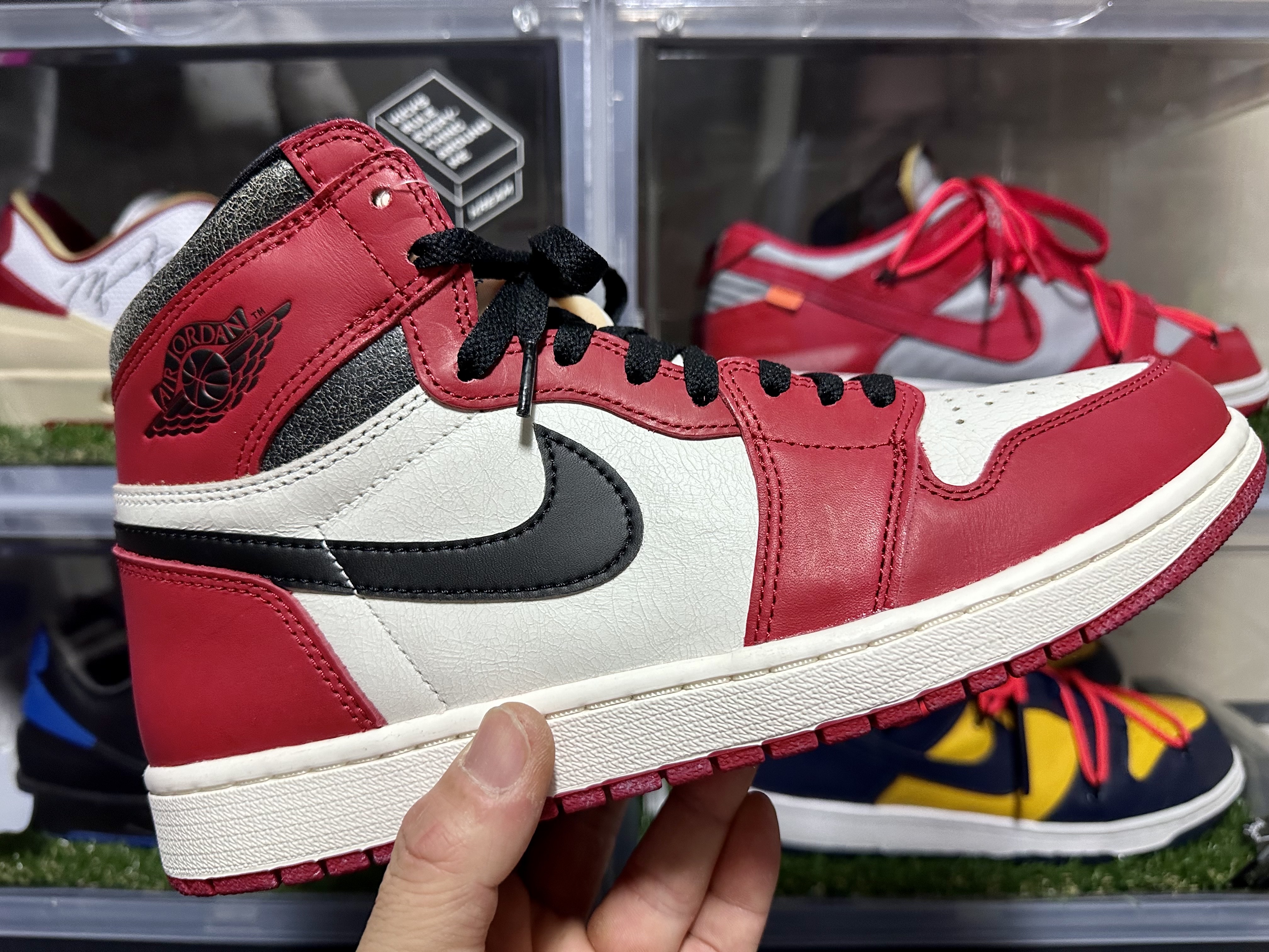 Jordan 1 Retro High OG Chicago 2022 착용 스타일 - 1