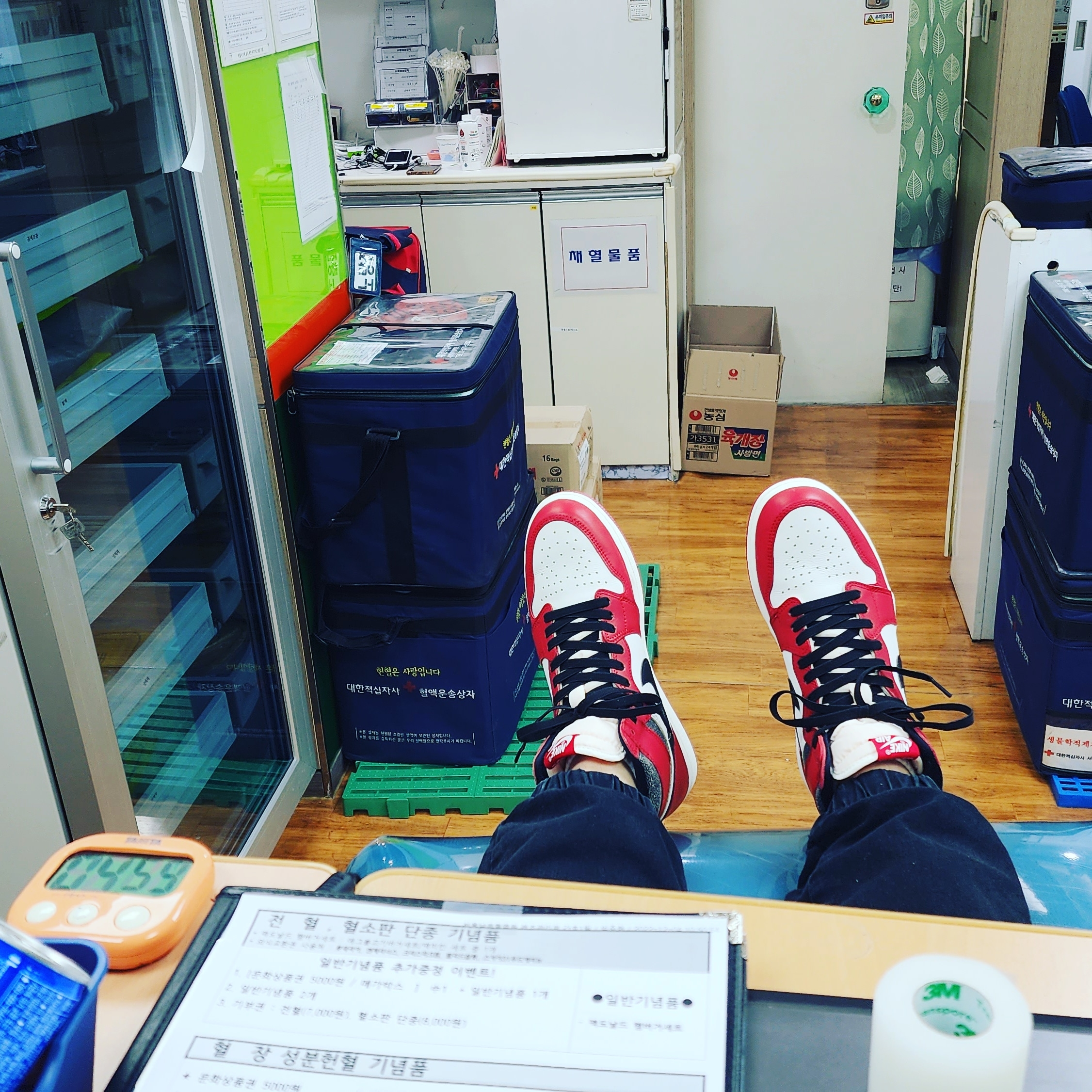 Jordan 1 Retro High OG Chicago 2022 착용 스타일
