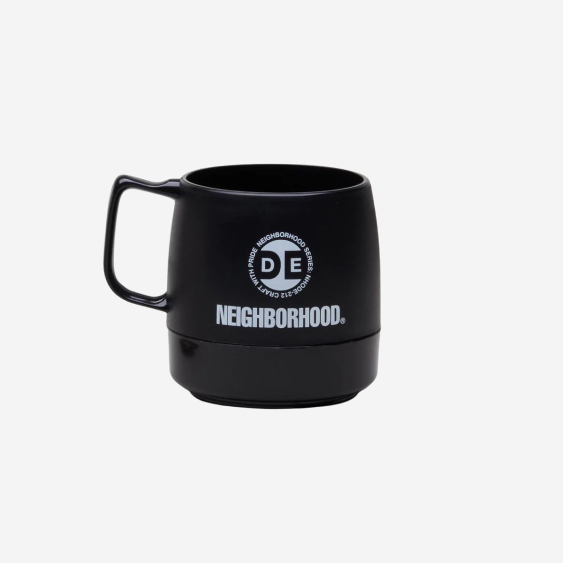 Neighborhood NH. Ode / P-Mug Cup Black 상세 이미지 1