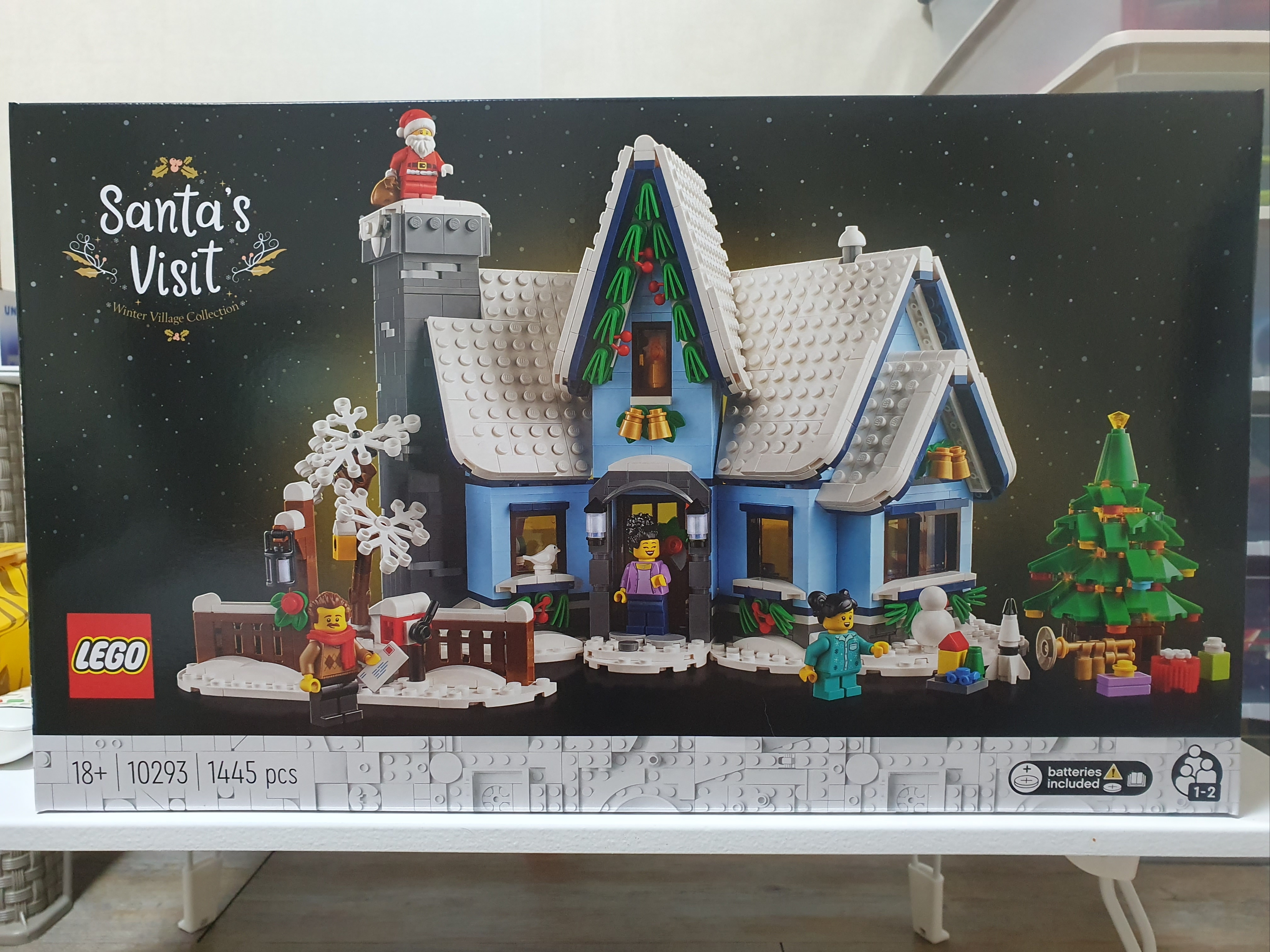 Lego Santa’s Visit 착용 스타일 - 1