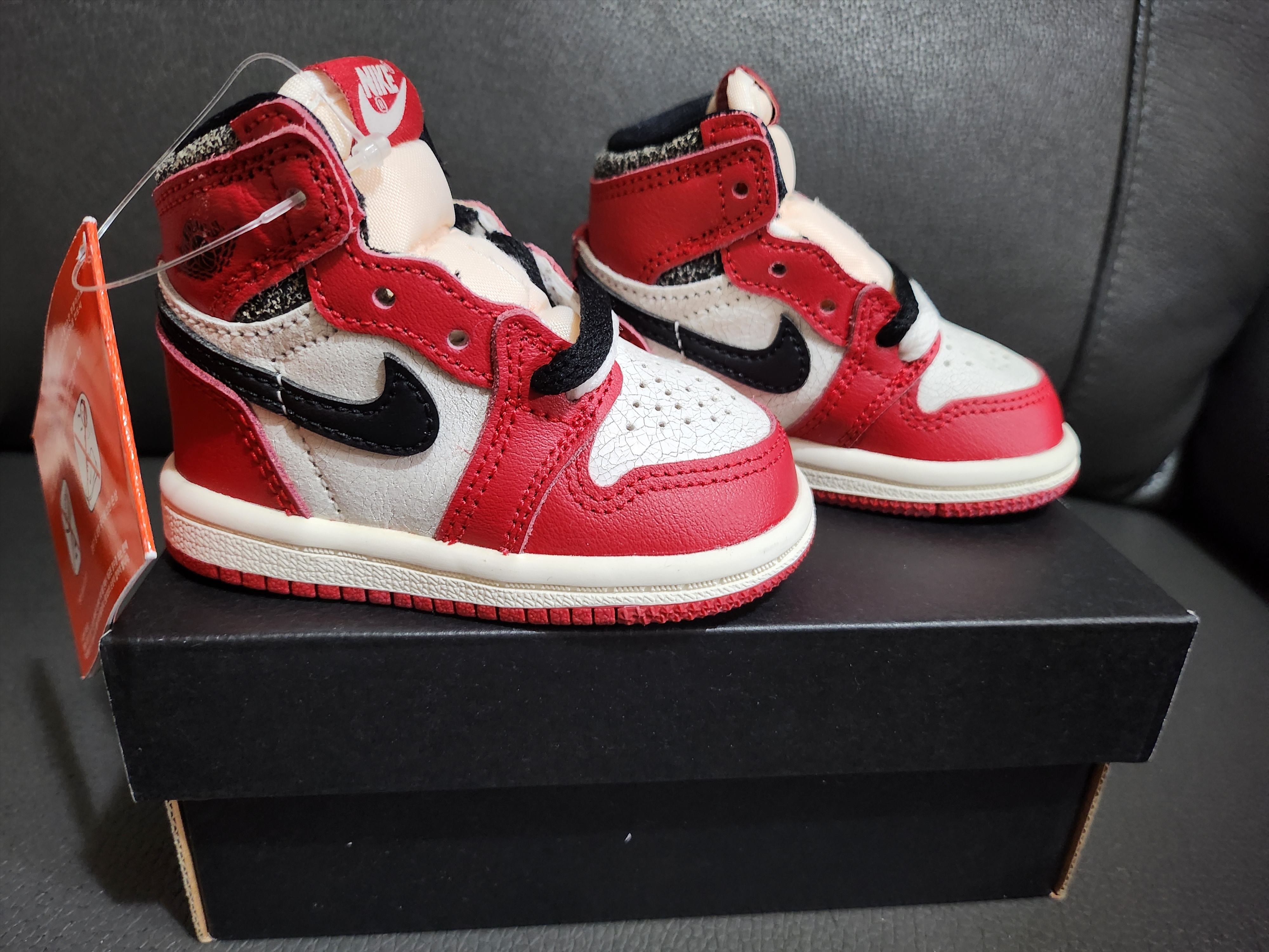 (TD) Jordan 1 Retro High OG Chicago 2022 착용 스타일 - 2