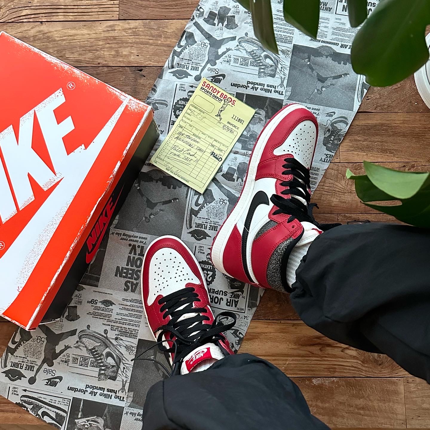 Jordan 1 Retro High OG Chicago 2022 착용 스타일 - 1