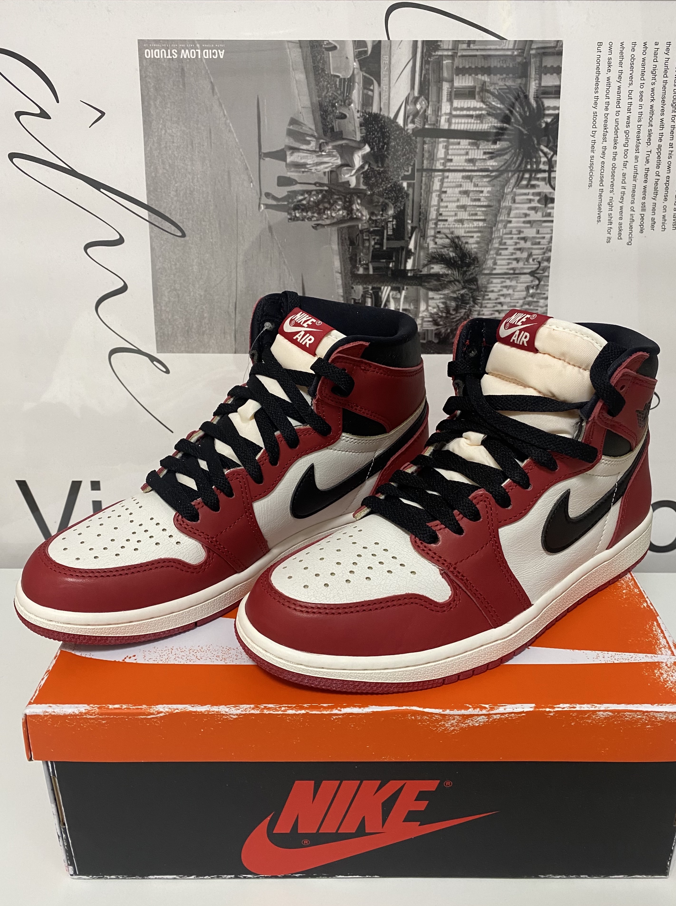 Jordan 1 Retro High OG Chicago 2022 착용 스타일 - 1