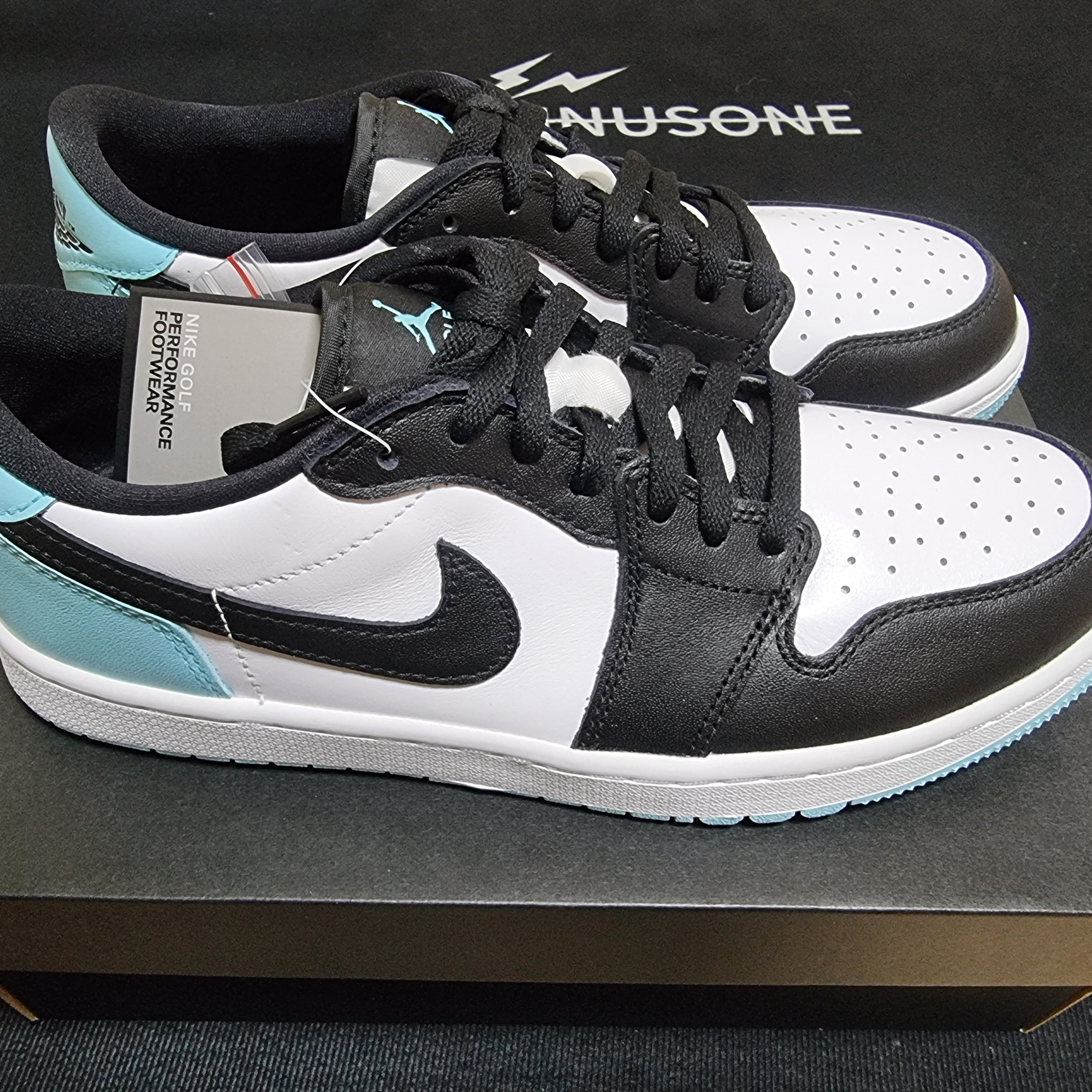 Jordan 1 Low Golf Copa 착용 스타일