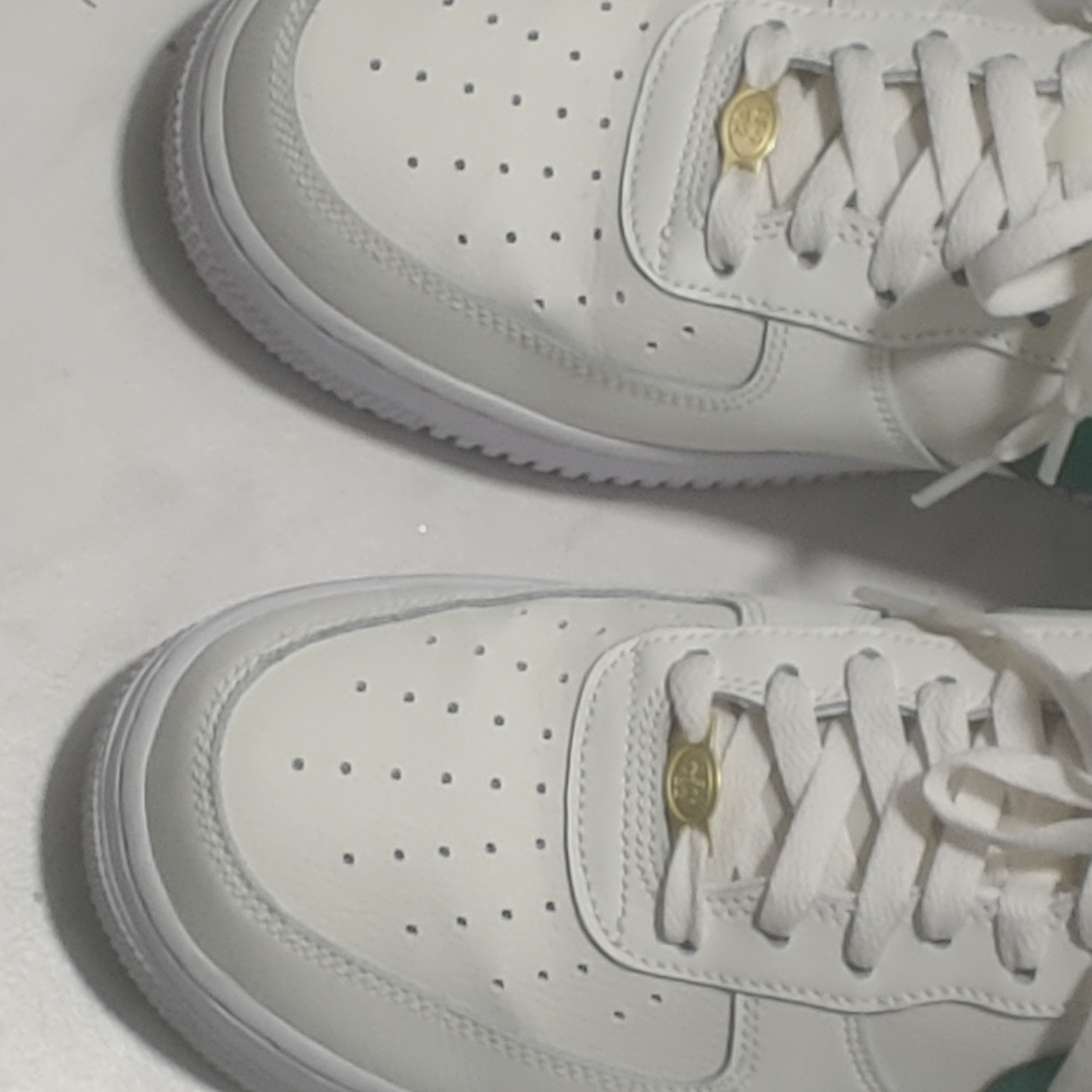 Nike Air Force 1 '07 LV8 40th Anniversary Join Forces Sail Malachite 착용 스타일
