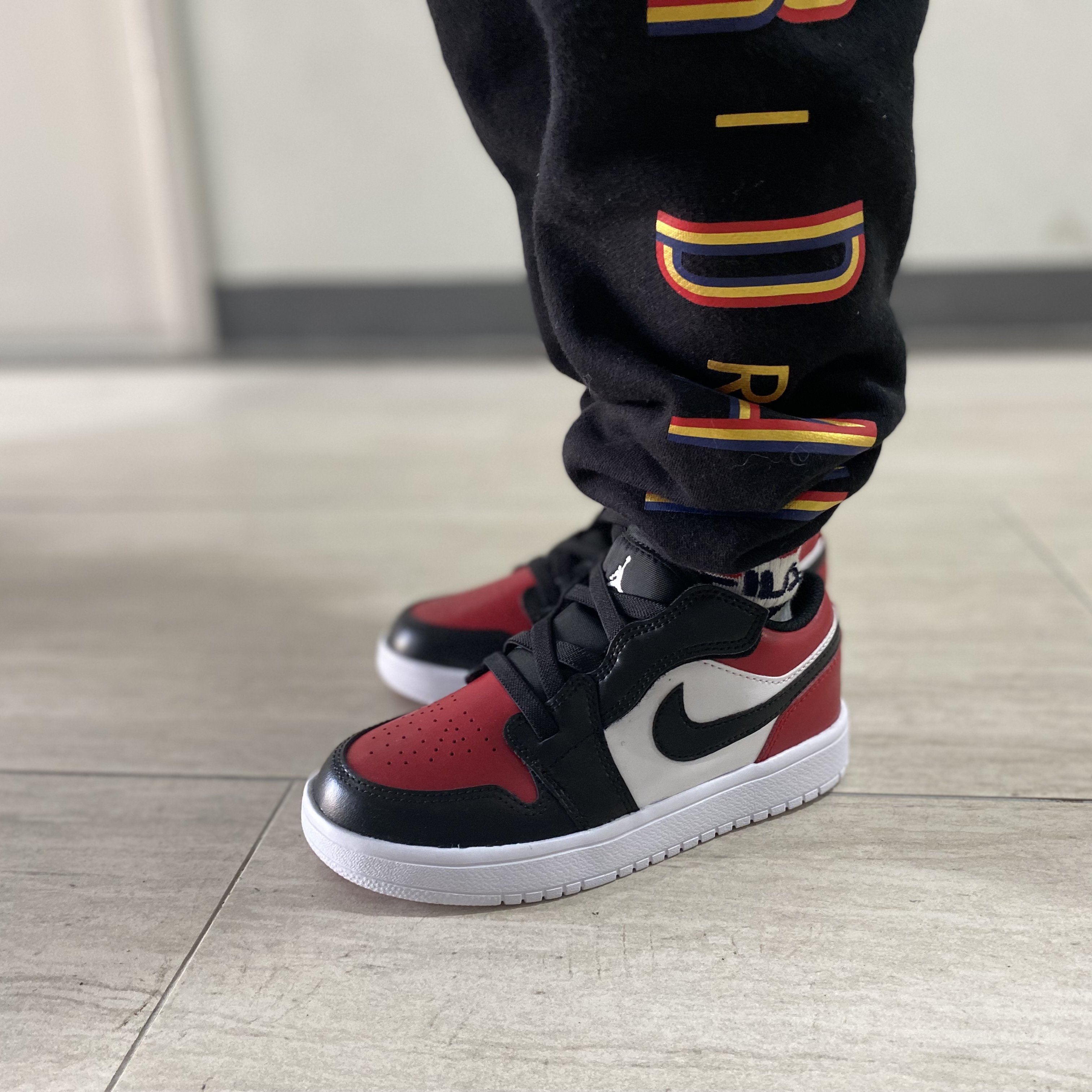 (PS) Jordan 1 Low Alt Bred Toe 착용 스타일 - 3