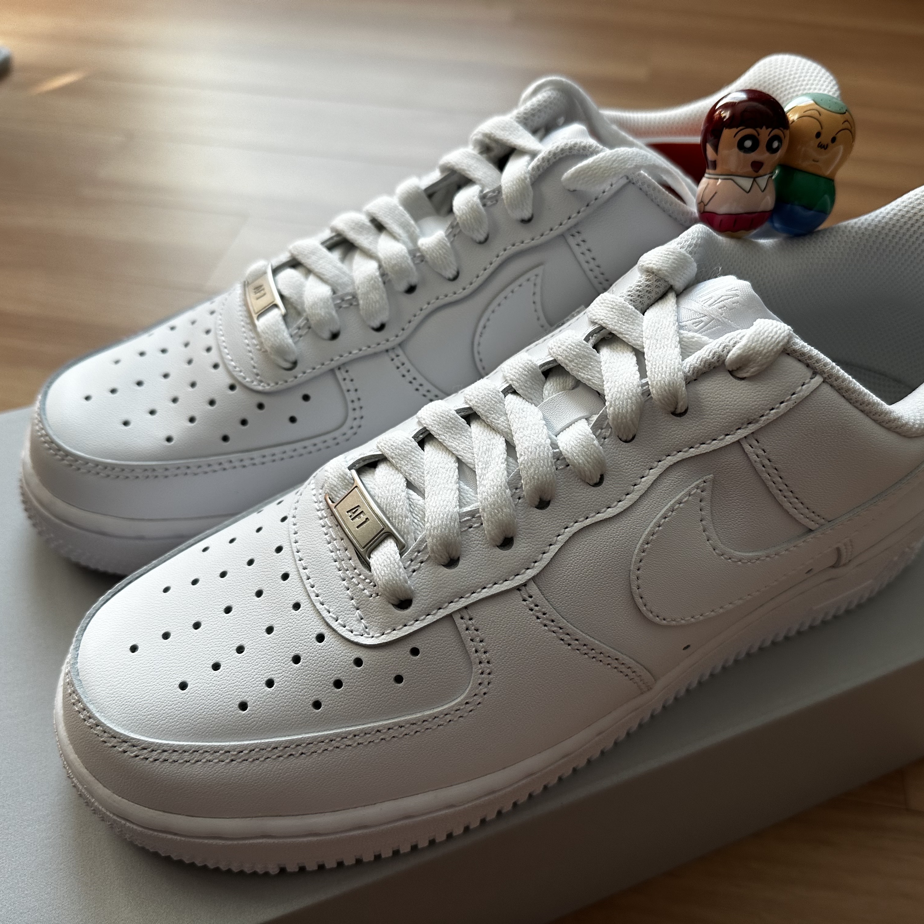 Nike Air Force 1 '07 Low White 착용 스타일