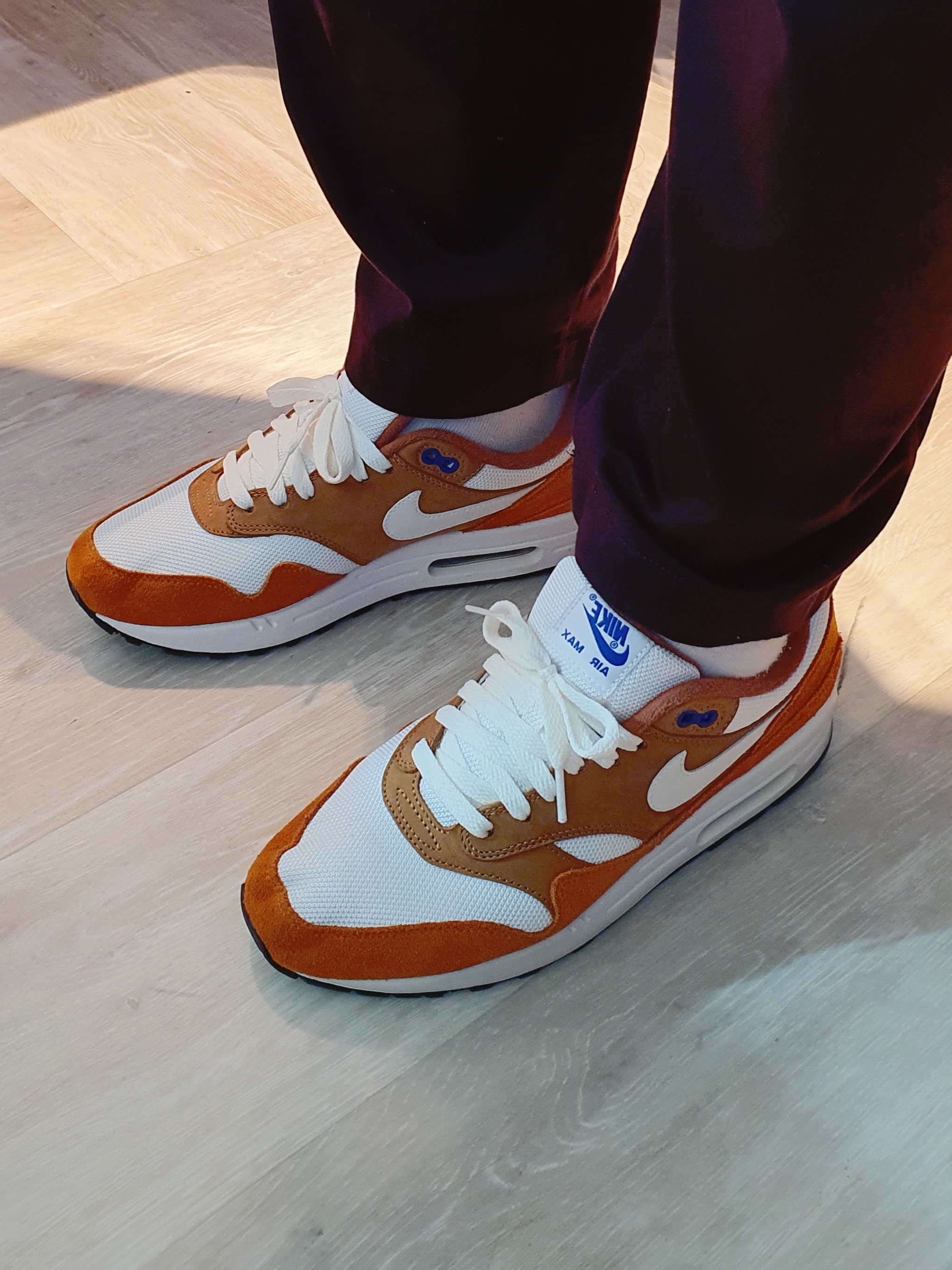 Nike Air Max 1 Curry 2018 착용 스타일 - 3