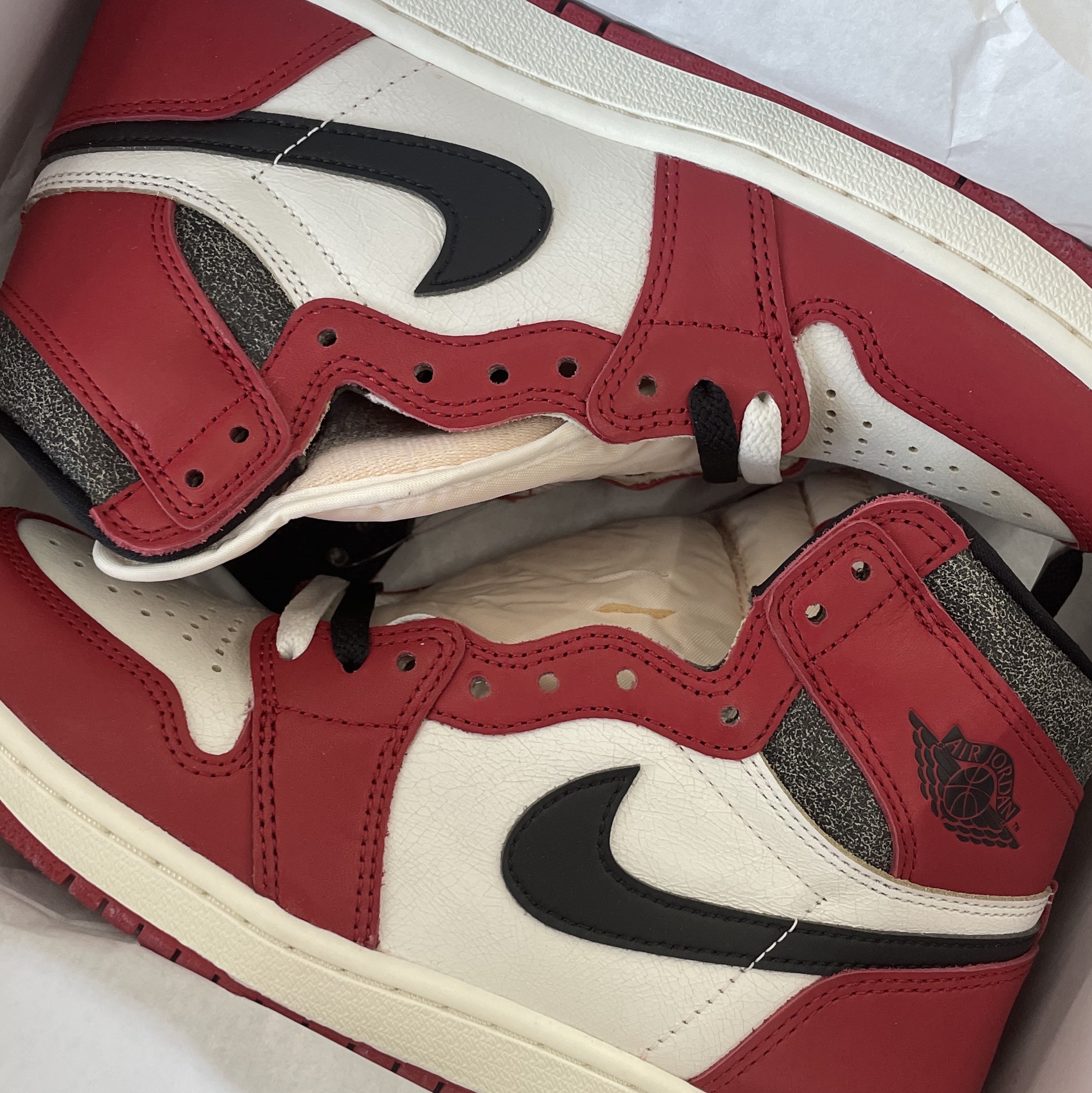 Jordan 1 Retro High OG Chicago 2022 착용 스타일 - 2