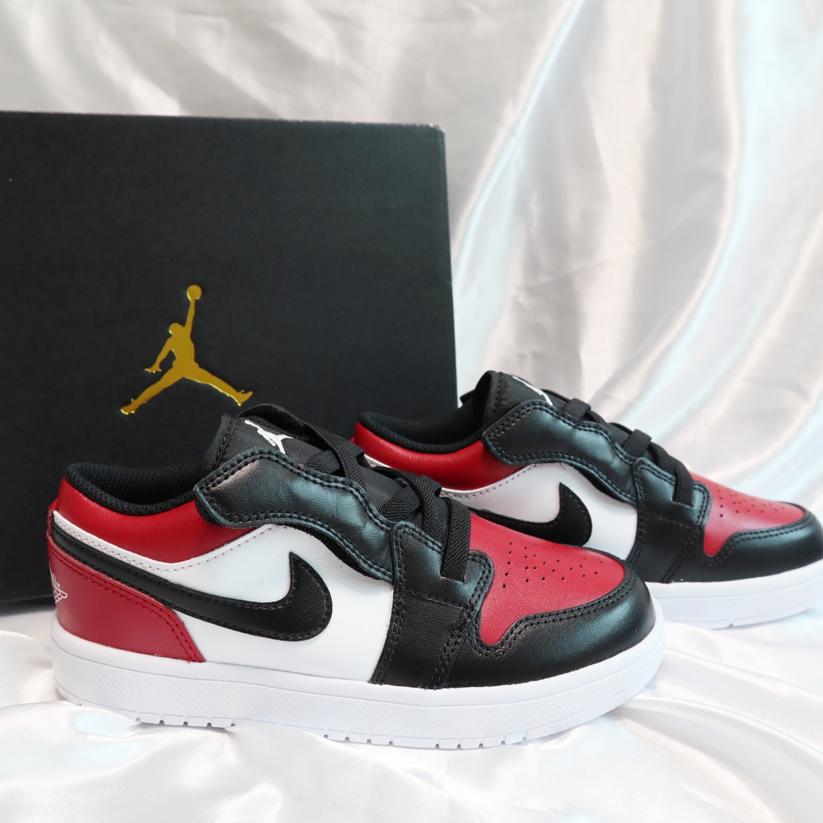 (PS) Jordan 1 Low Alt Bred Toe 착용 스타일 - 4