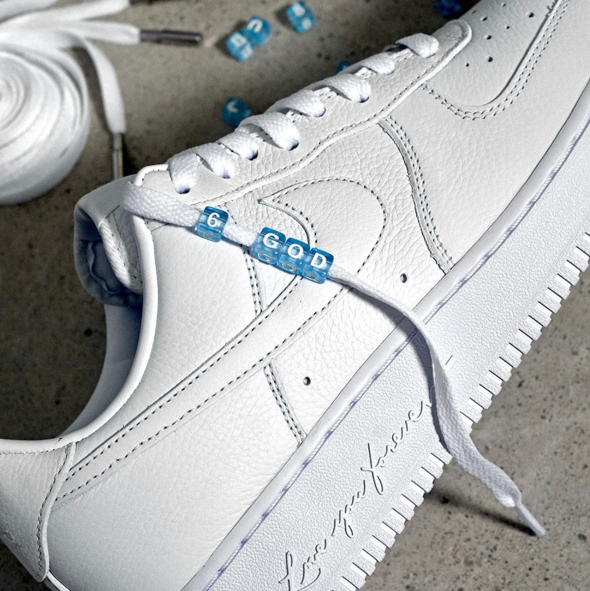 Nike x Drake Nocta Air Force 1 Low SP Certified Lover Boy White, Nike x Supreme Air Force 1 Low White 착용 스타일