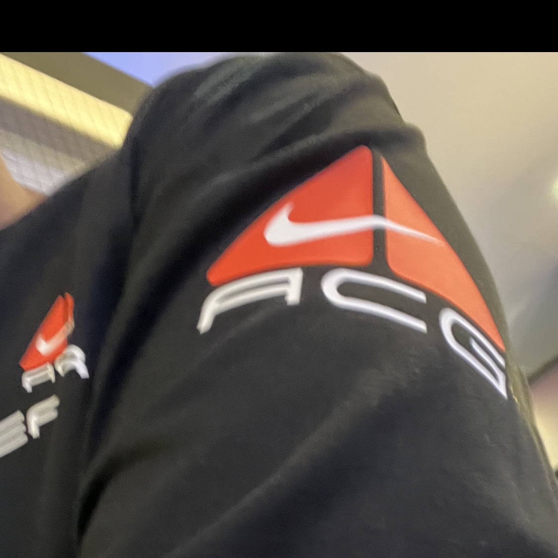 Nike NRG ACG SSNL Lungs Long Sleeve T-Shirt Black - Asia 착용 스타일
