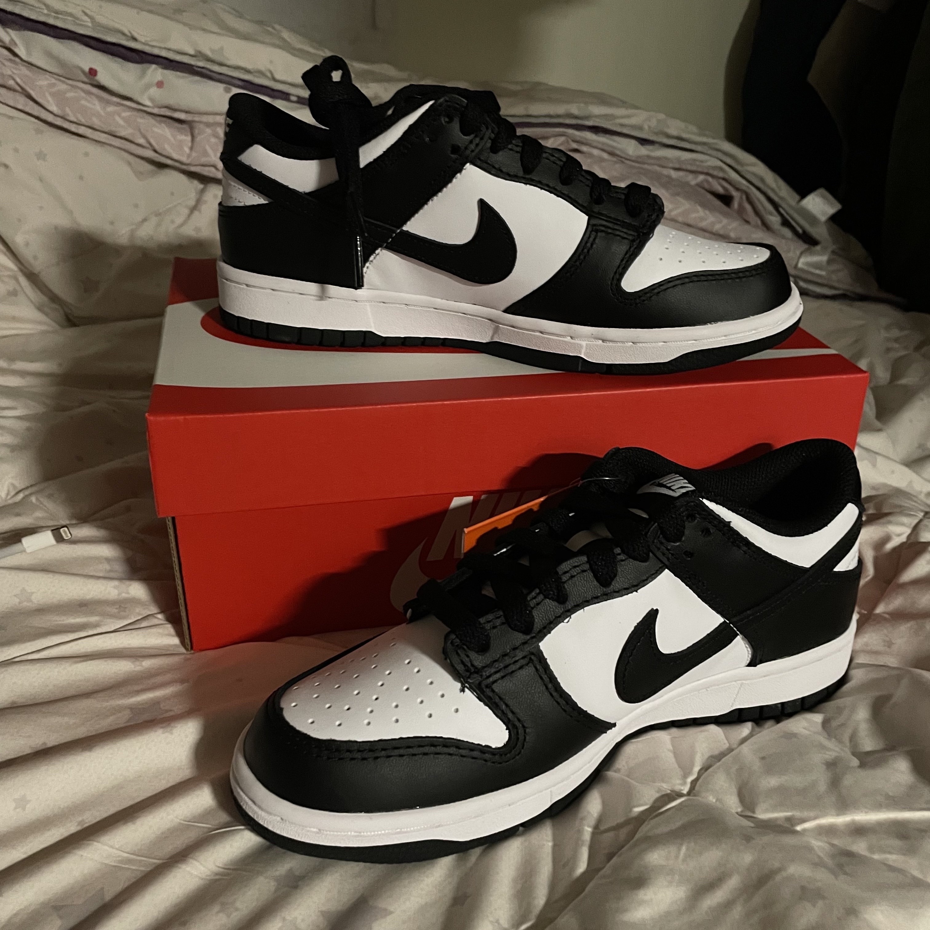 Nike Dunk Low Retro Black 착용 스타일