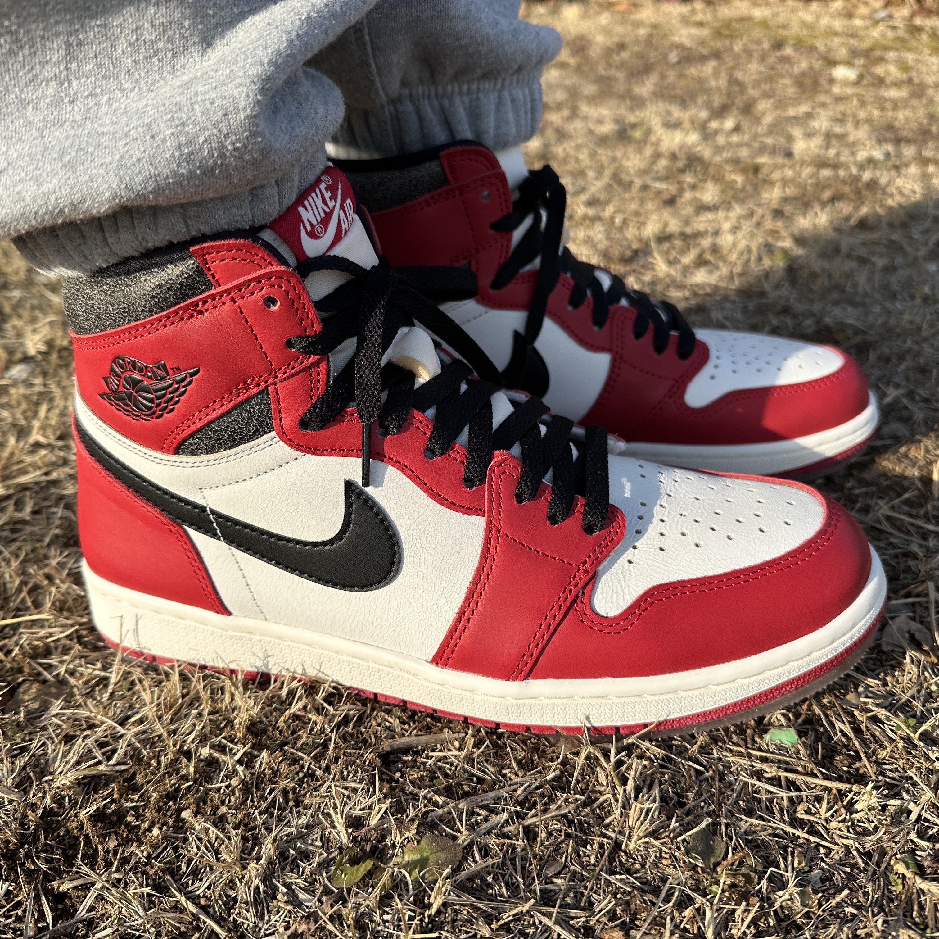 Jordan 1 Retro High OG Chicago 2022 착용 스타일 - 1