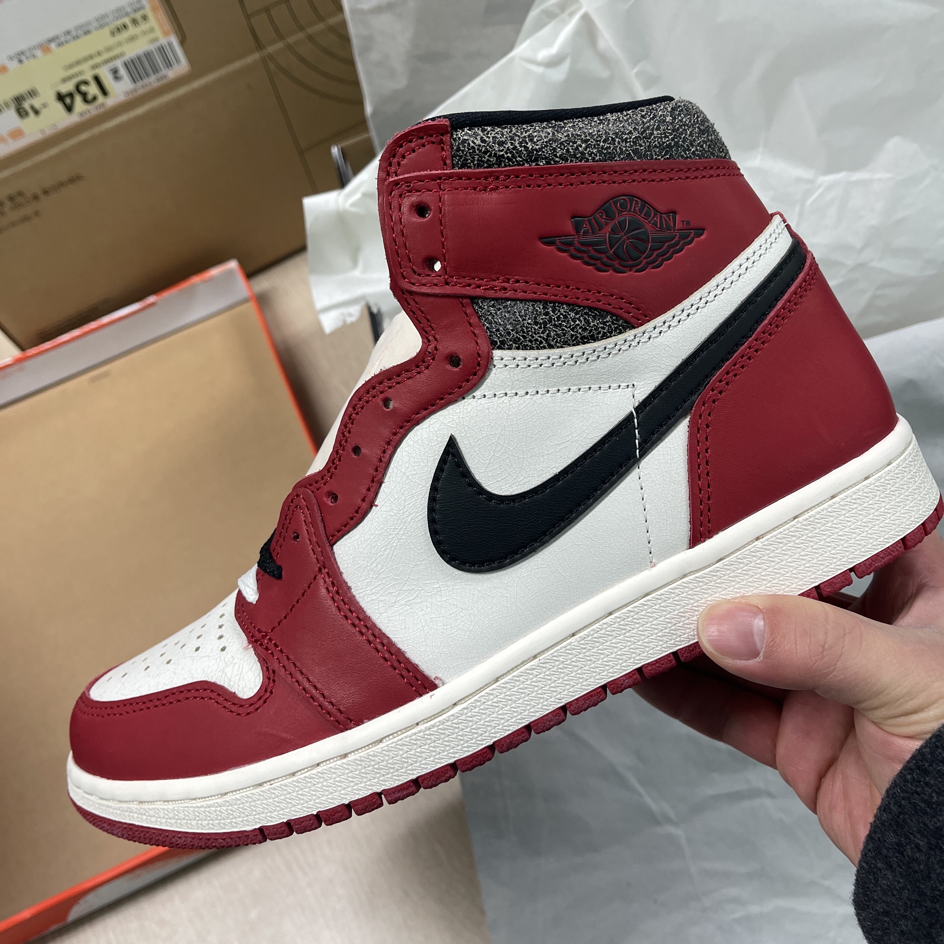 Jordan 1 Retro High OG Chicago 2022 착용 스타일 - 2