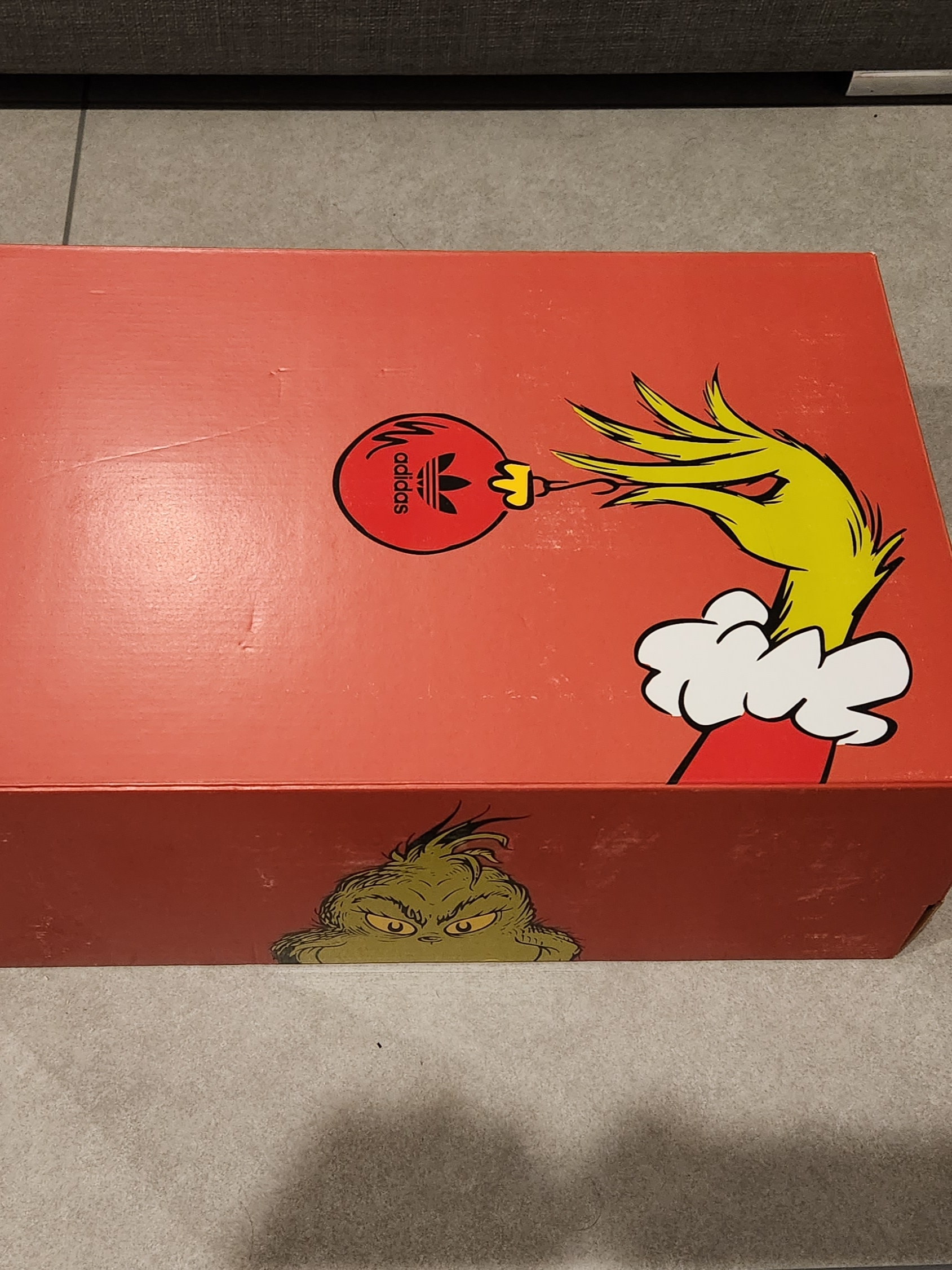 Adidas x The Grinch Forum Low Green 착용 스타일 - 1