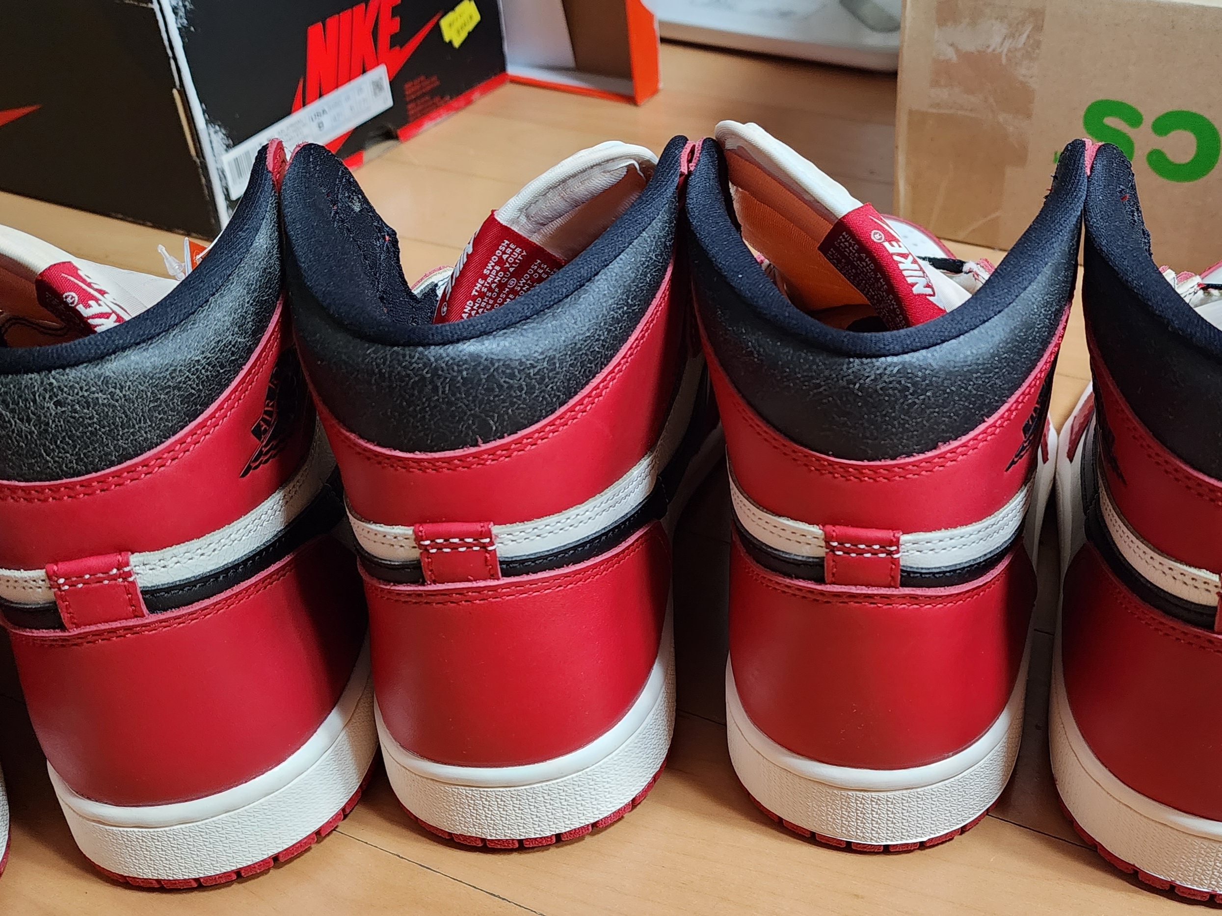 Jordan 1 Retro High OG Chicago 2022 착용 스타일 - 2