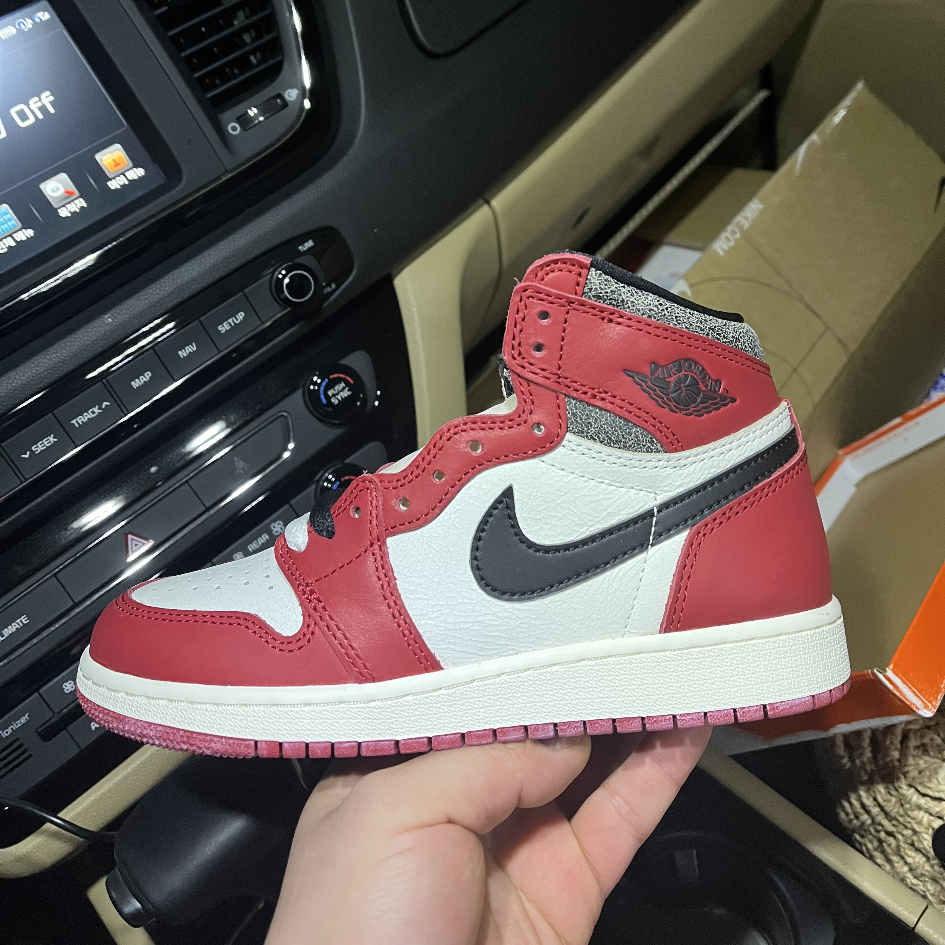 (GS) Jordan 1 Retro High OG Chicago 2022 착용 스타일