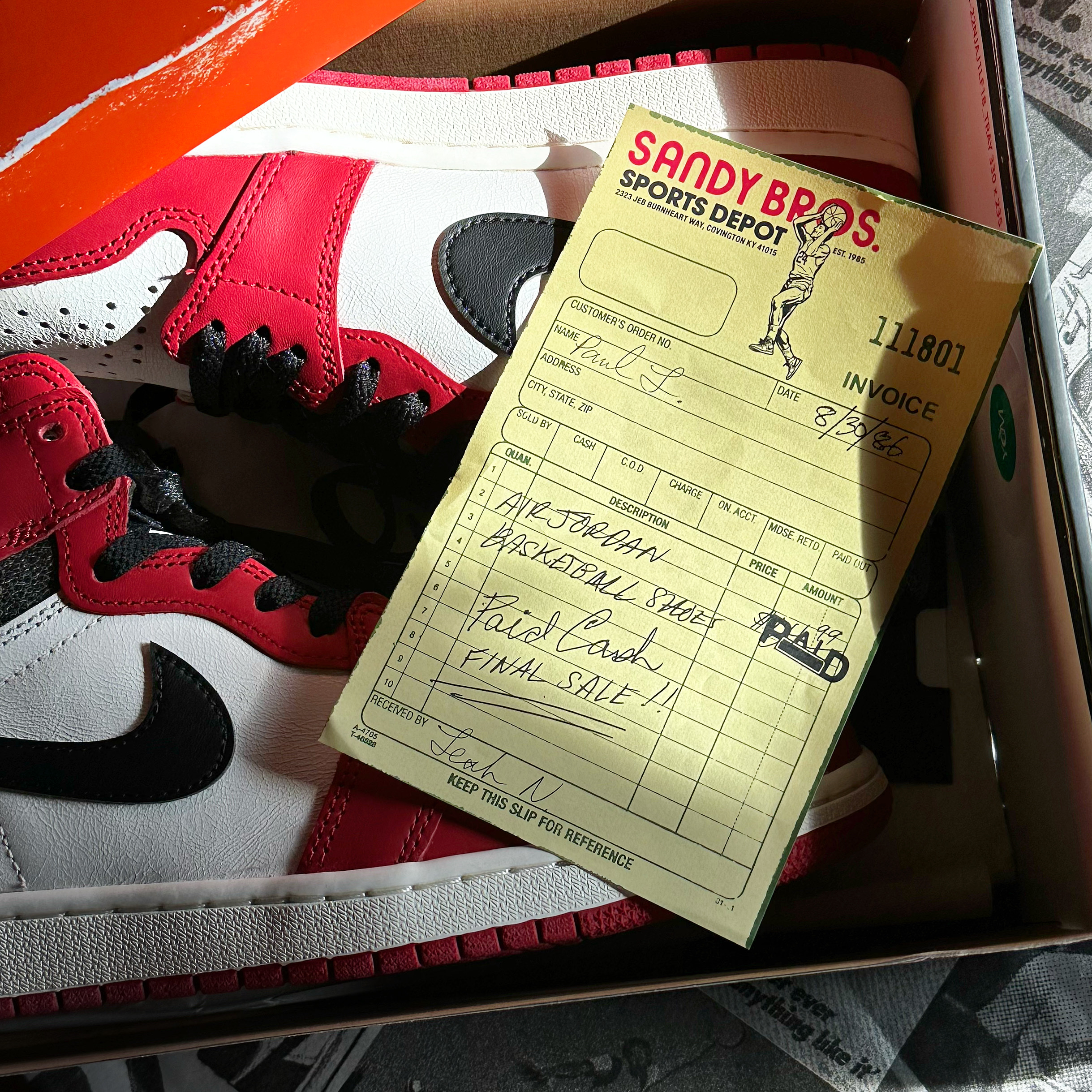 Jordan 1 Retro High OG Chicago 2022 착용 스타일