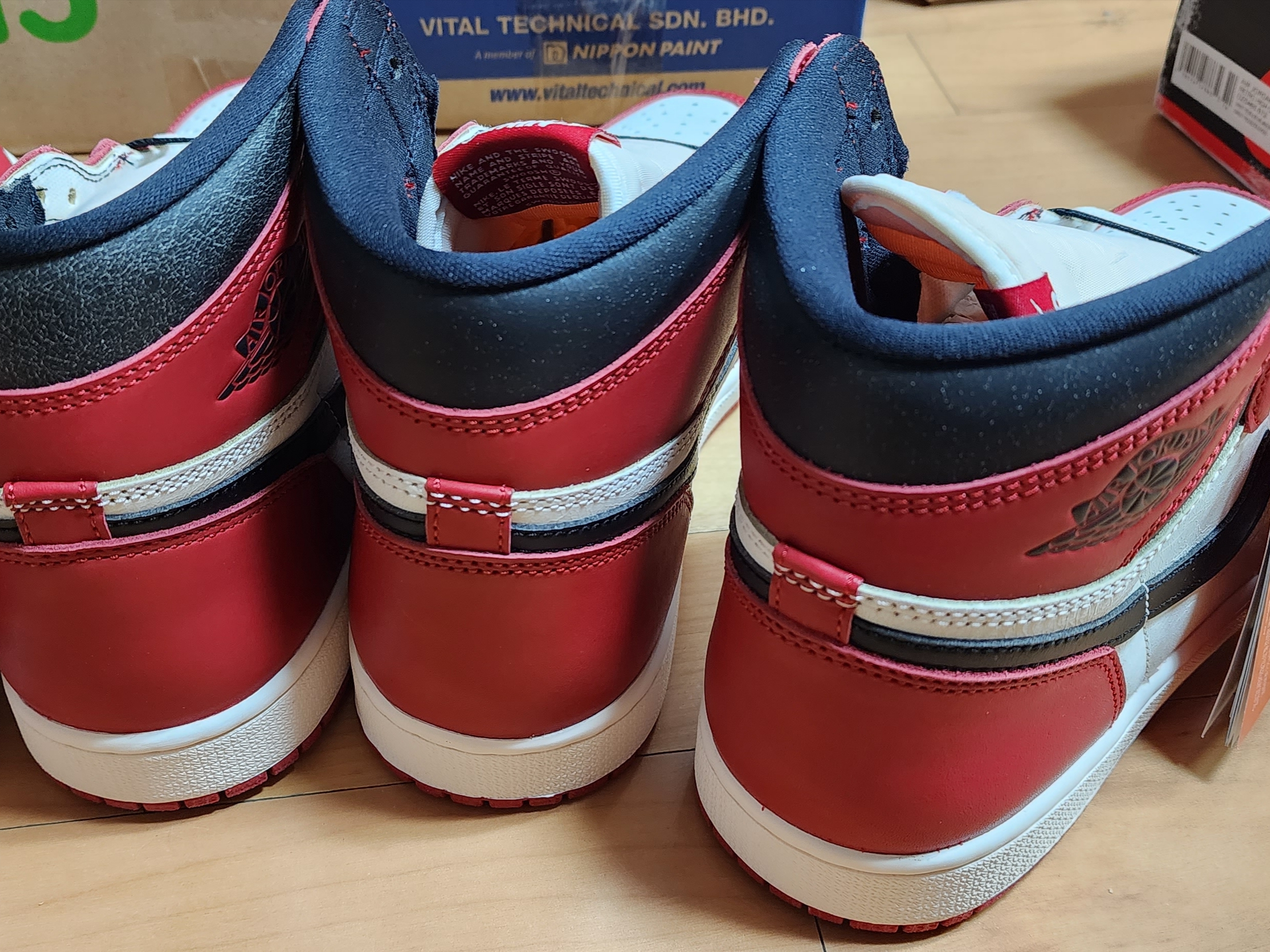 Jordan 1 Retro High OG Chicago 2022 착용 스타일 - 3