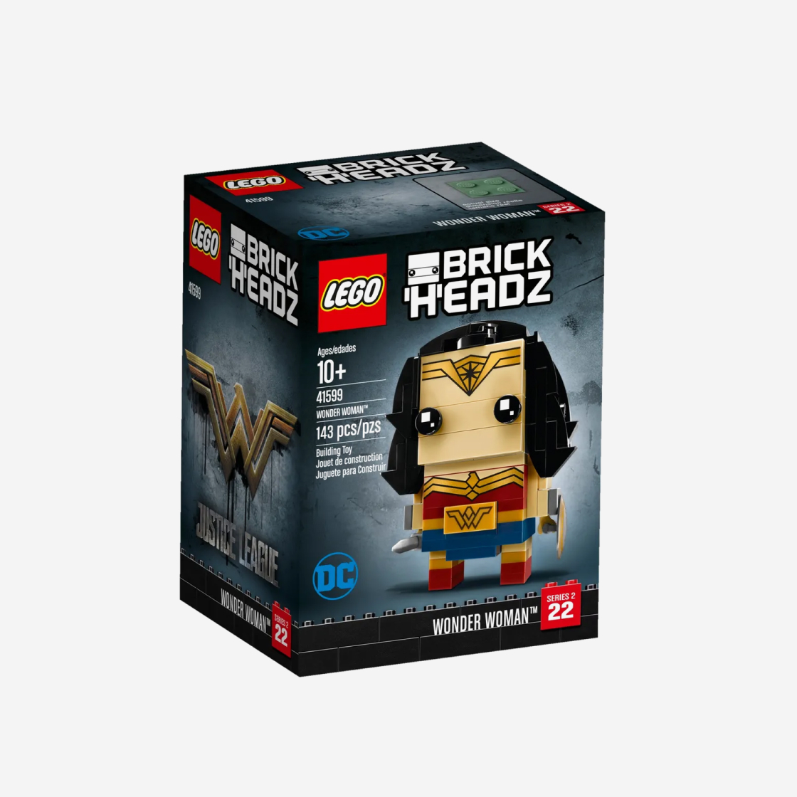 레고 브릭헤즈 원더 우먼(Lego Brickheadz Wonder Woman) - 2