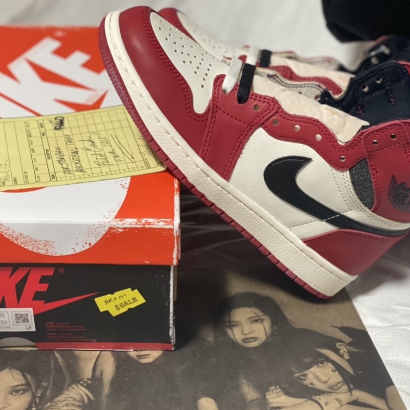 Jordan 1 Retro High OG Chicago 2022 착용 스타일 - 3