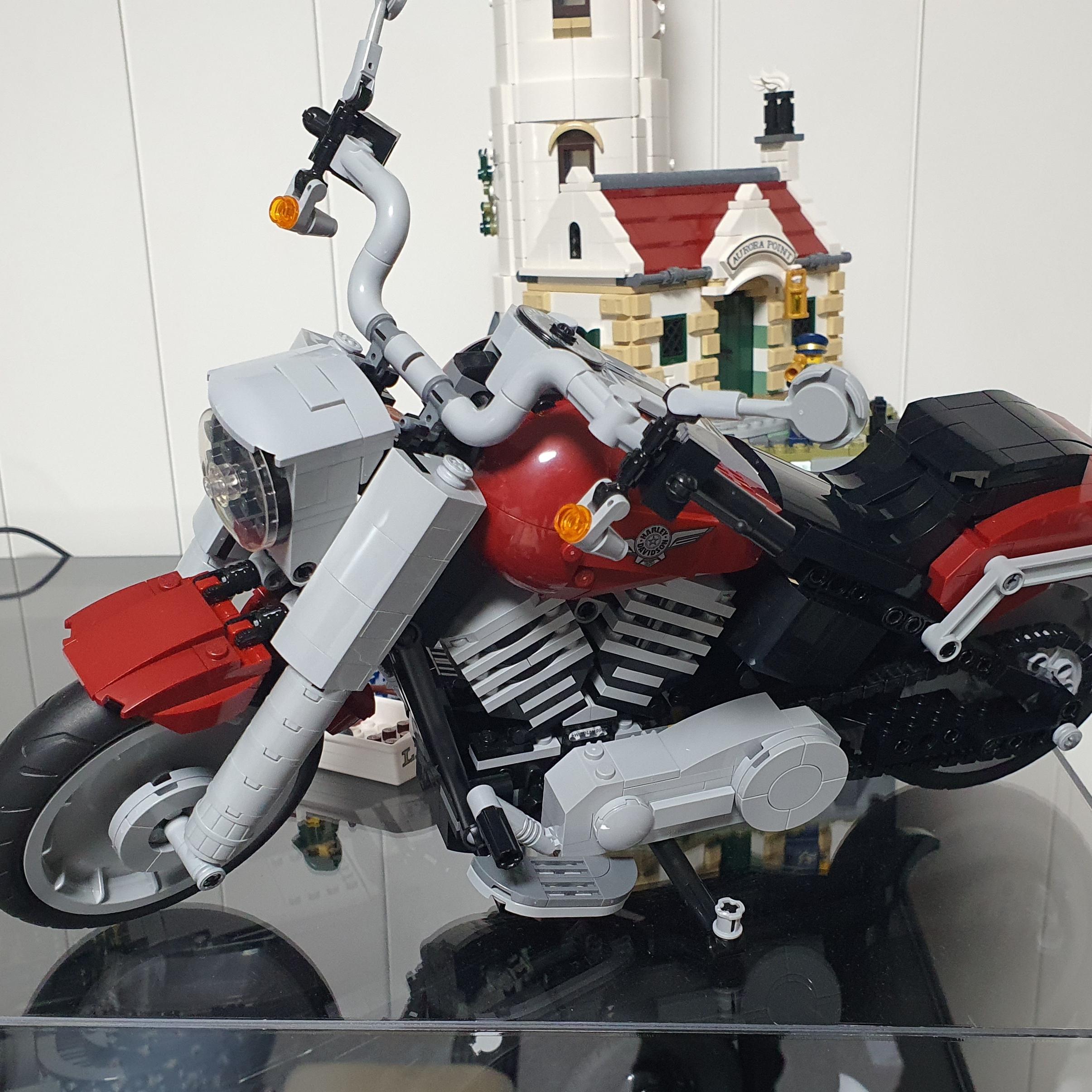 Lego Harley Davidson Fat Boy 착용 스타일 - 3