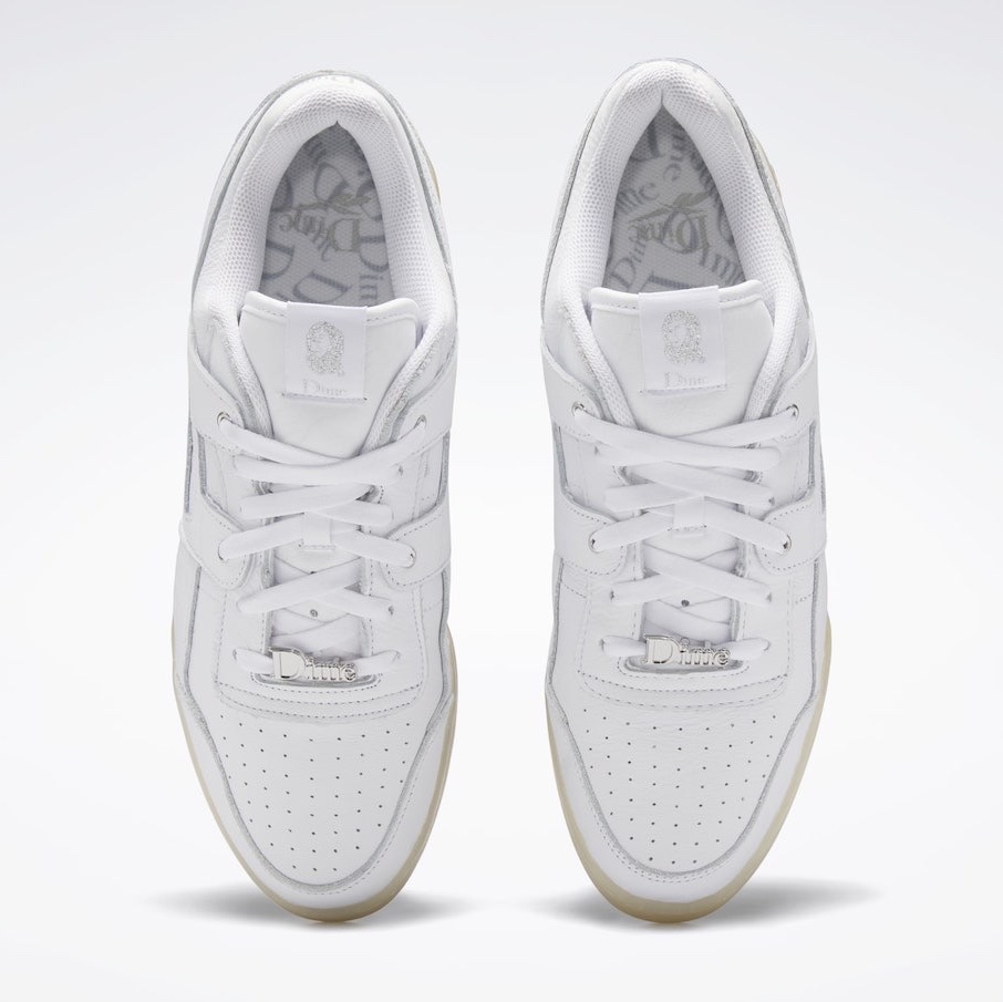 Reebok x Dime Workout Plus Cloud White 착용 스타일 - 4