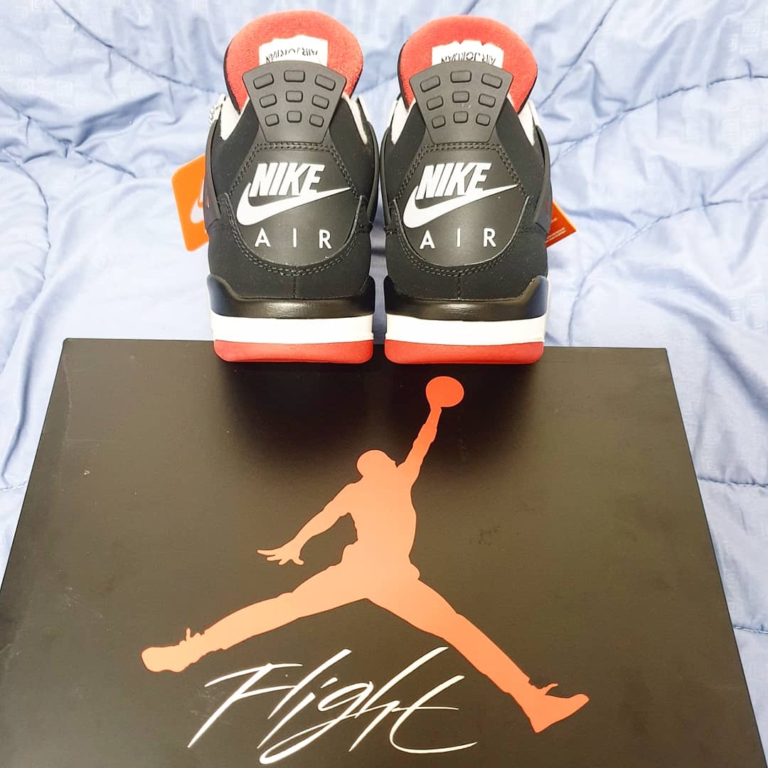Jordan 4 Retro Bred 2019 착용 스타일