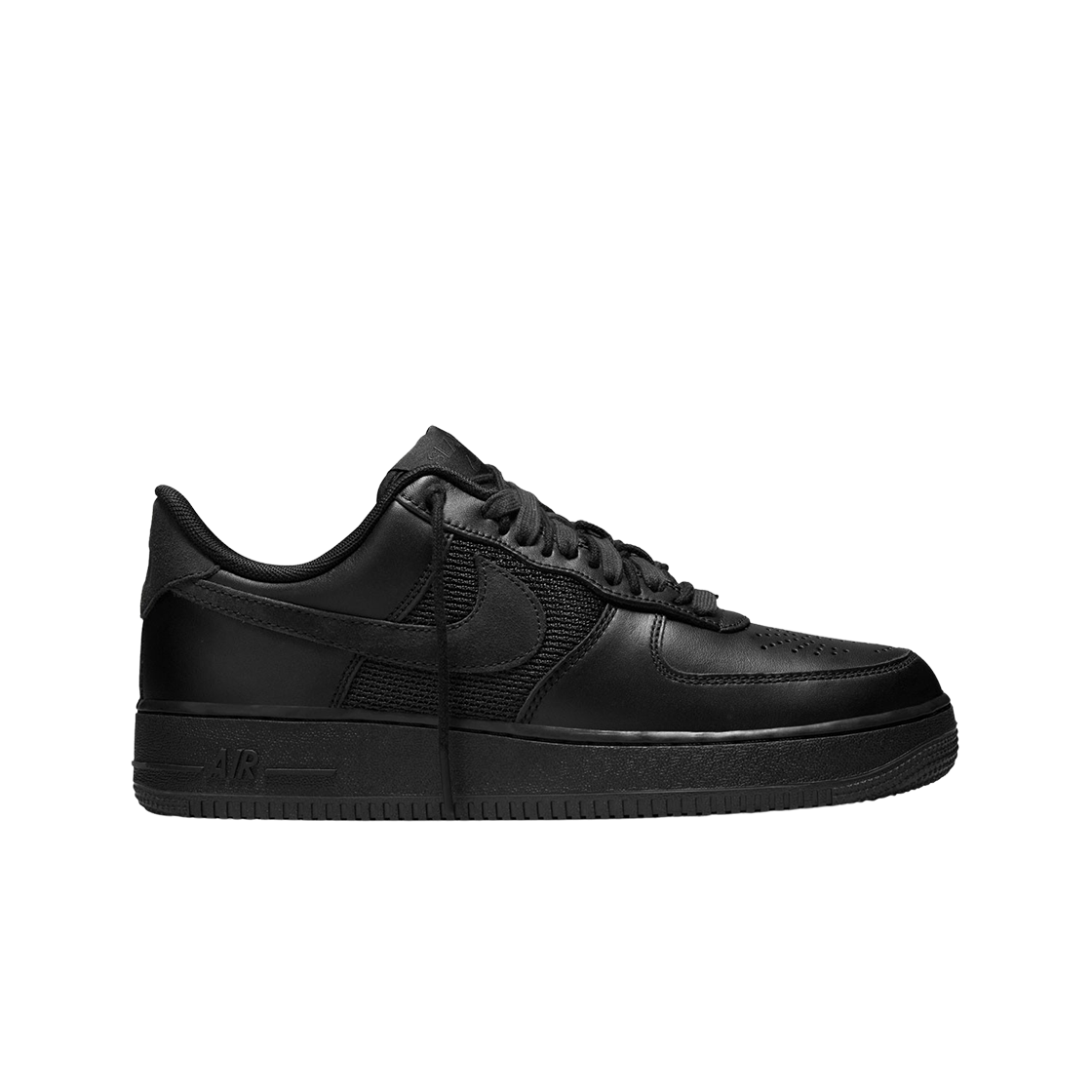 나이키 x 슬램잼 에어포스 1 로우 SP 블랙 앤 오프 느와르(Nike x Slam Jam Air Force 1 Low SP Black Off Noir)