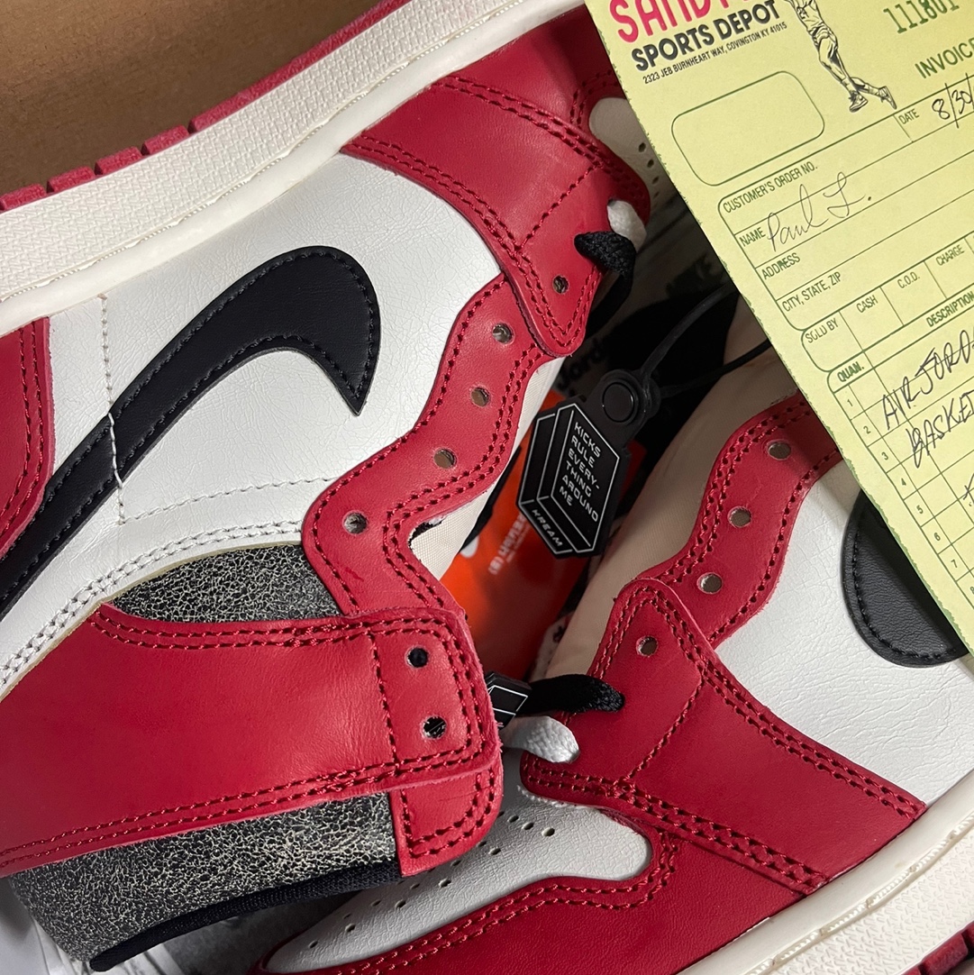 Jordan 1 Retro High OG Chicago 2022 착용 스타일