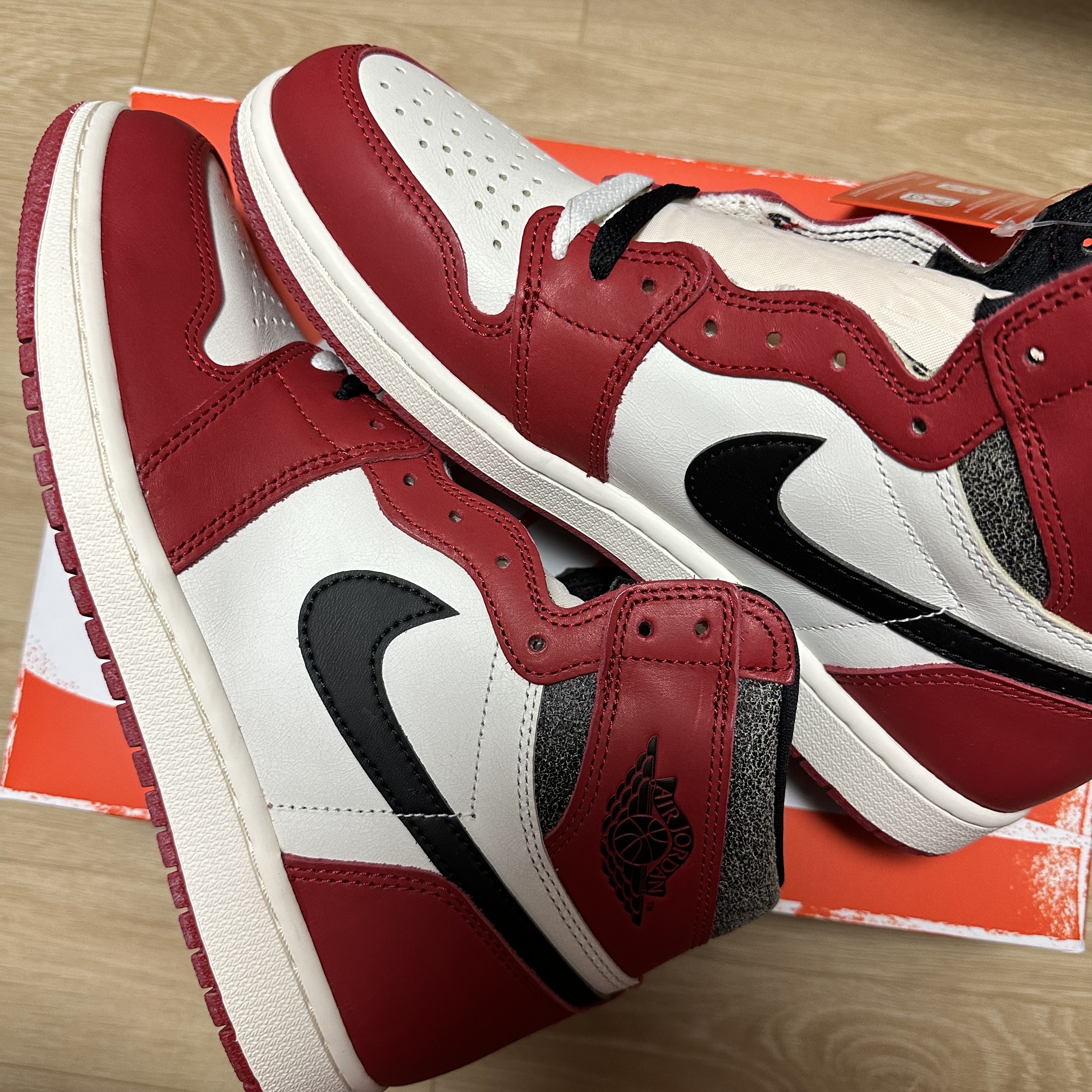 Jordan 1 Retro High OG Chicago 2022 착용 스타일