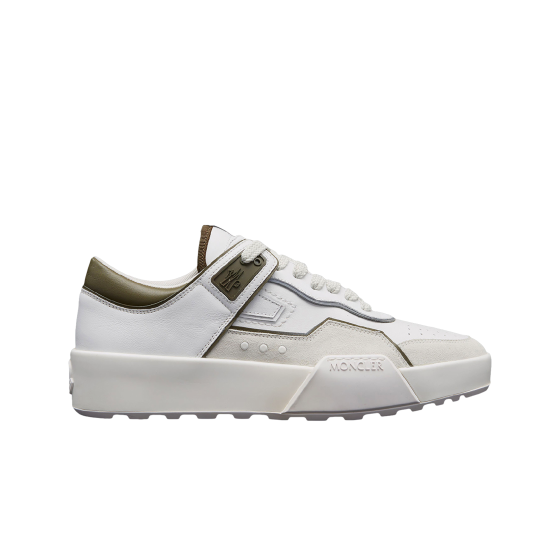 몽클레르 프로믹스 스페이스 스니커즈 화이트 그린 - 22FW(Moncler Promyx Space Sneakers White Green - 22FW) - 1